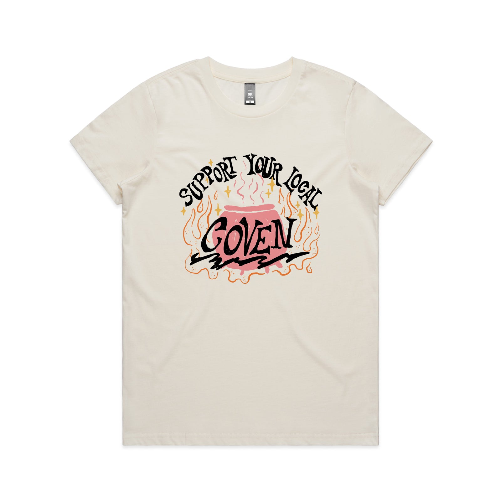 Support Your Local Coven Tee