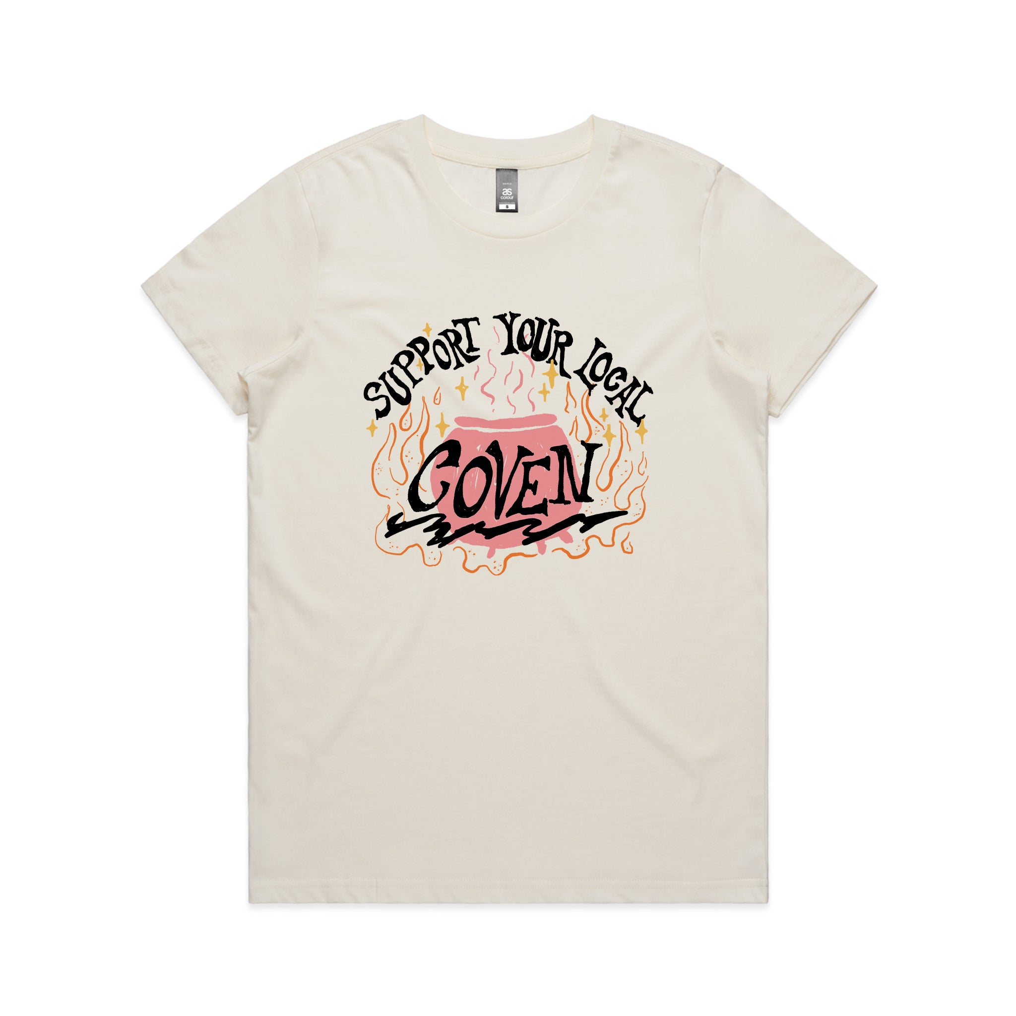 Support Your Local Coven Tee