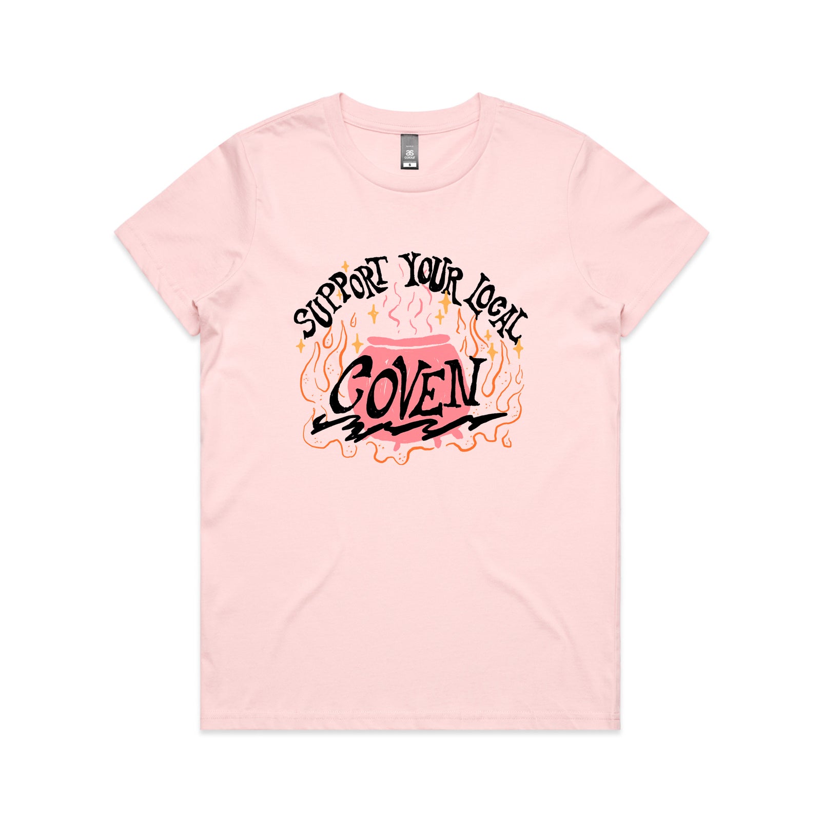Support Your Local Coven Tee