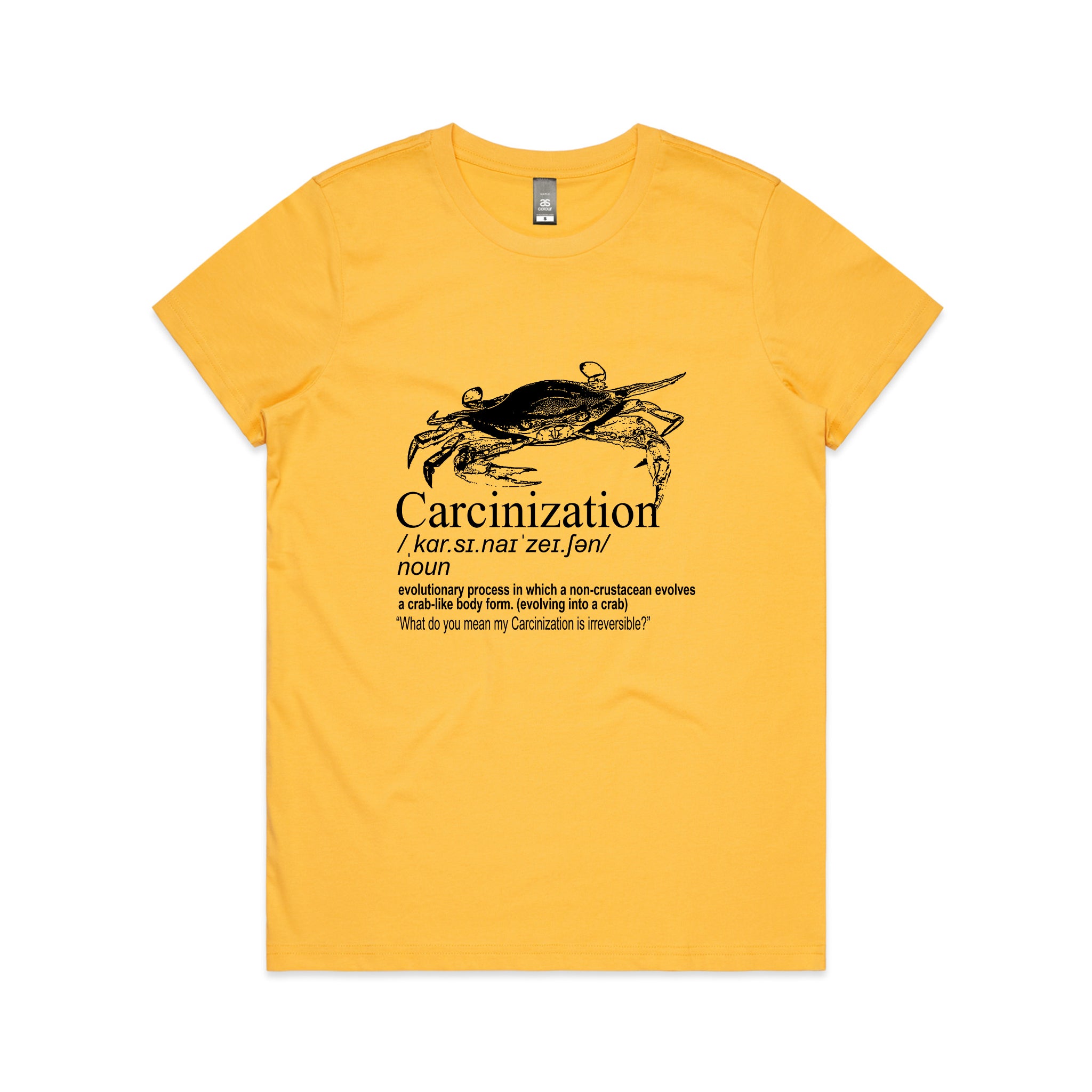 Carcinization Tee