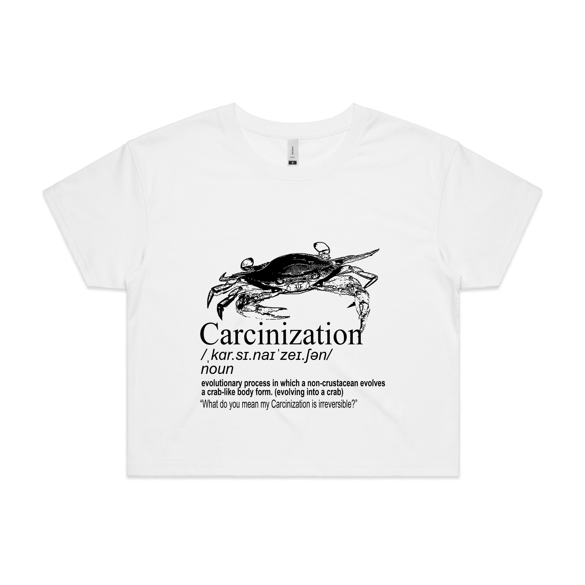 Carcinization Tee