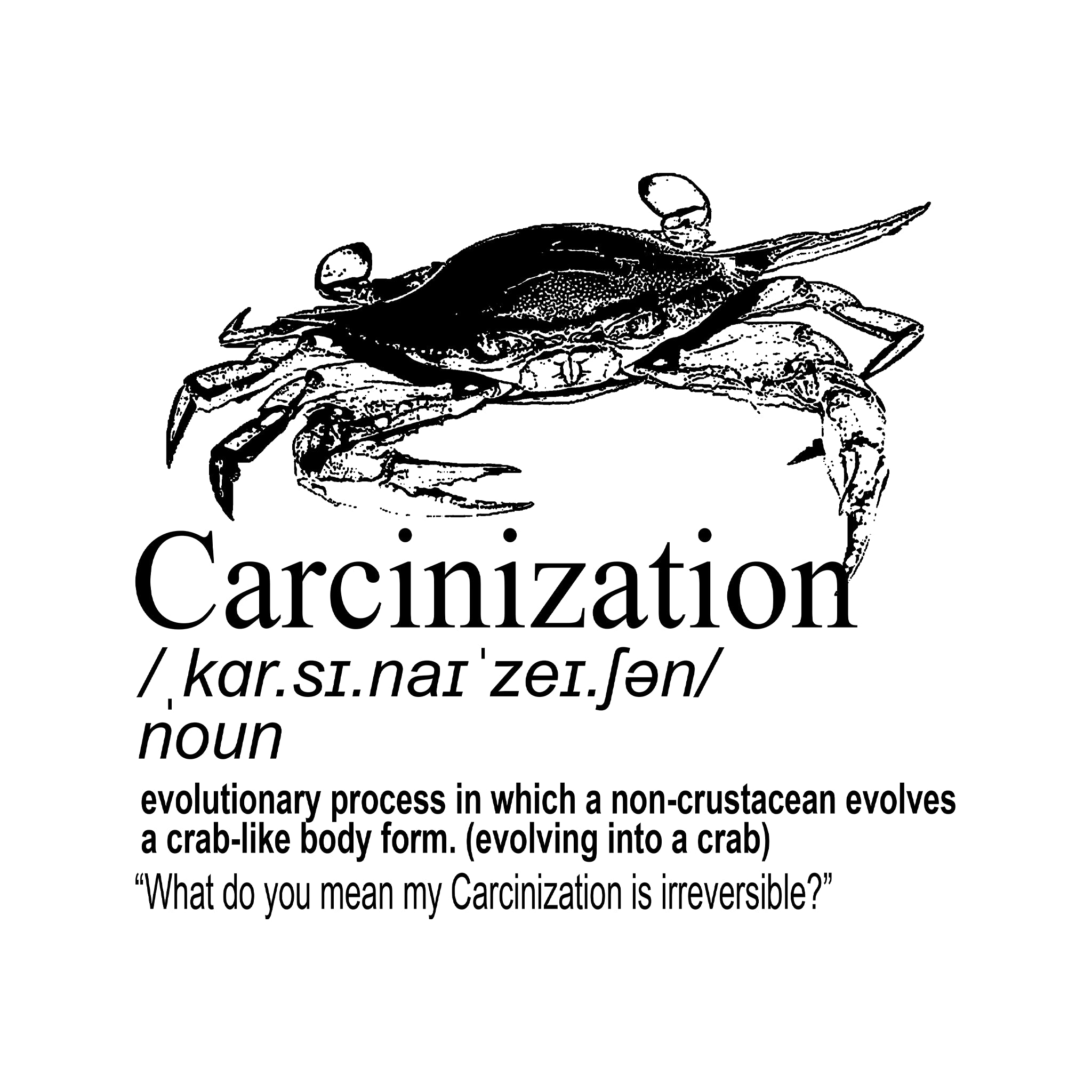 Carcinization Tee