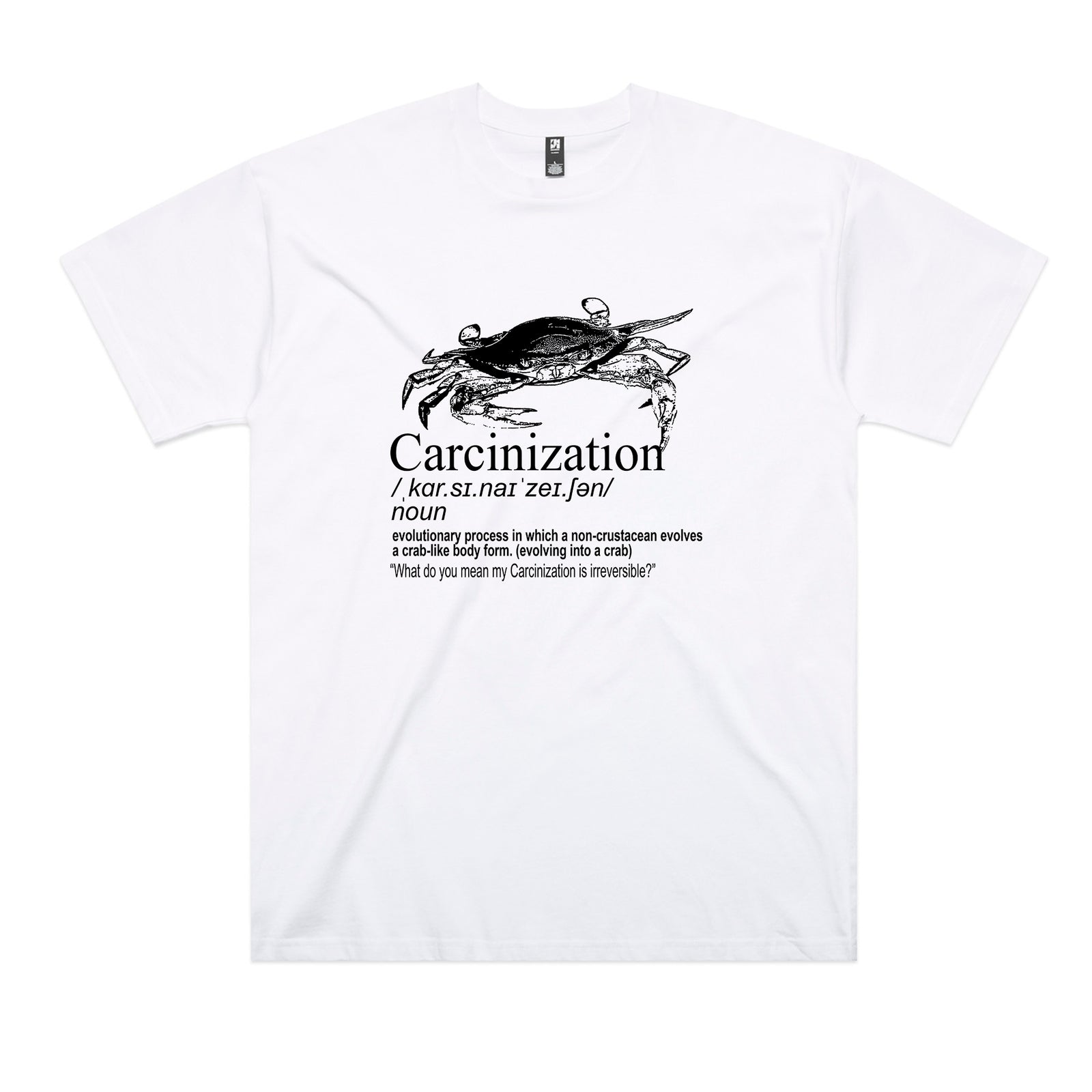 Carcinization Tee