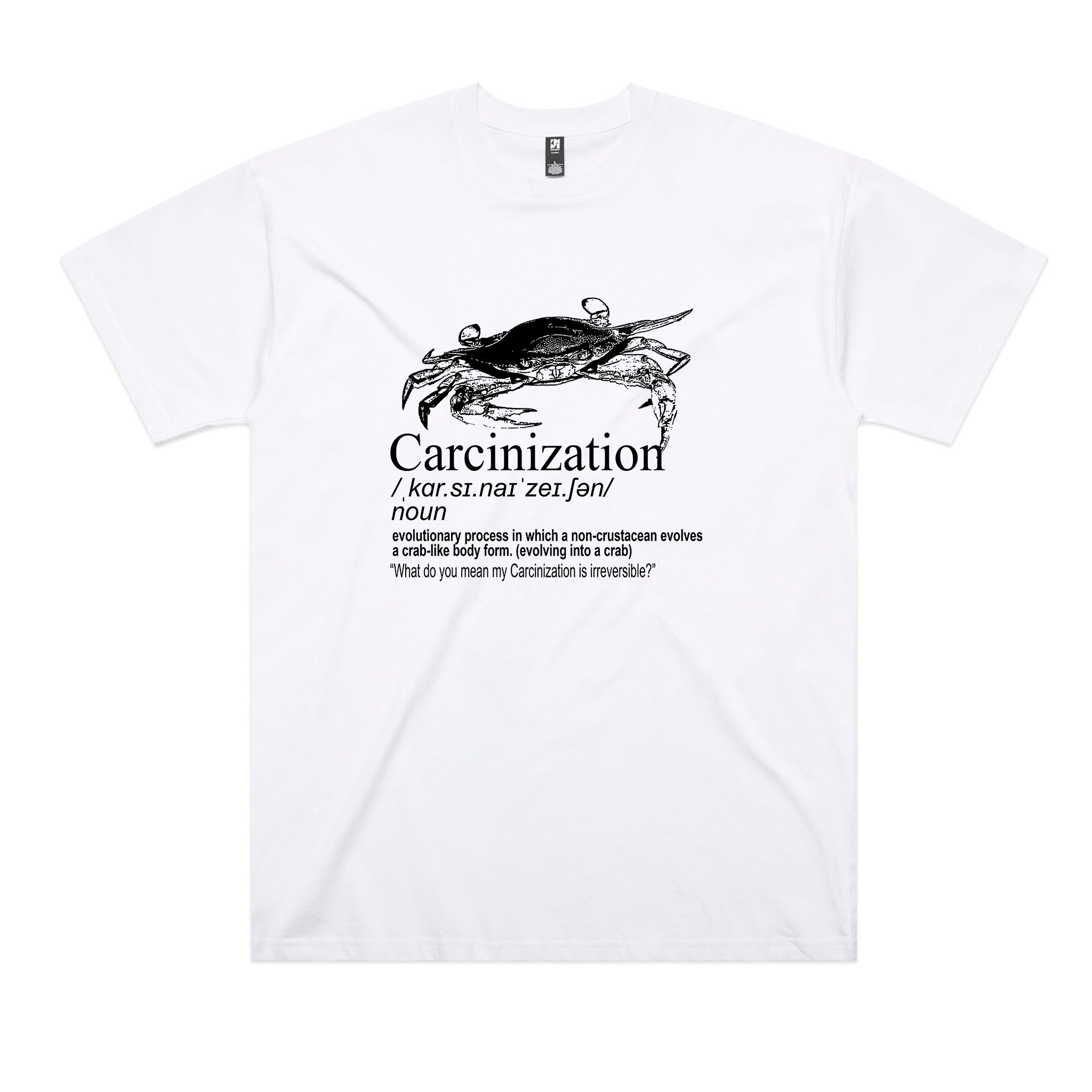 Carcinization Tee