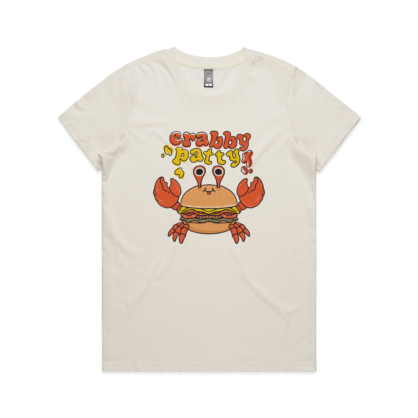 Crabby Patty Tee