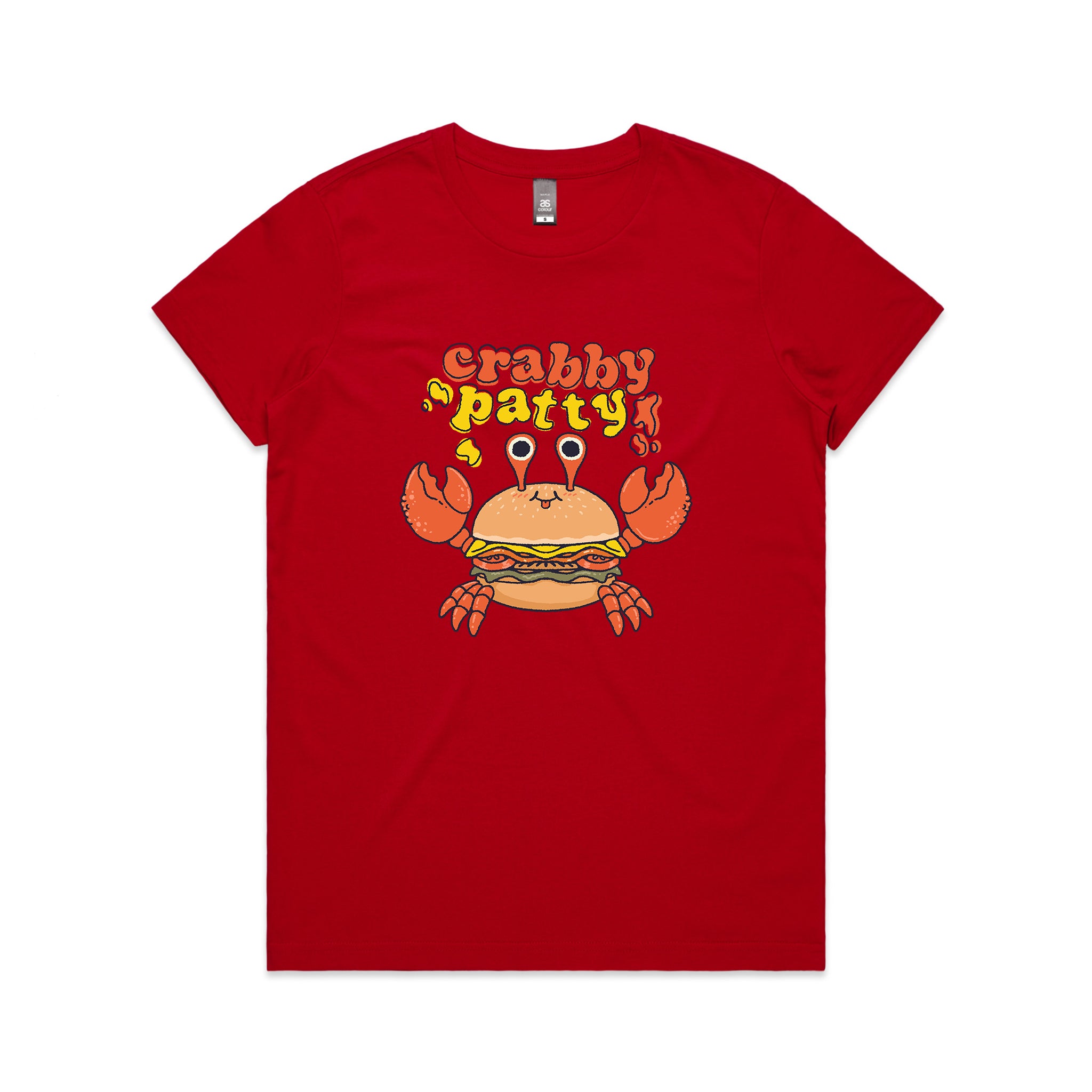 Crabby Patty Tee