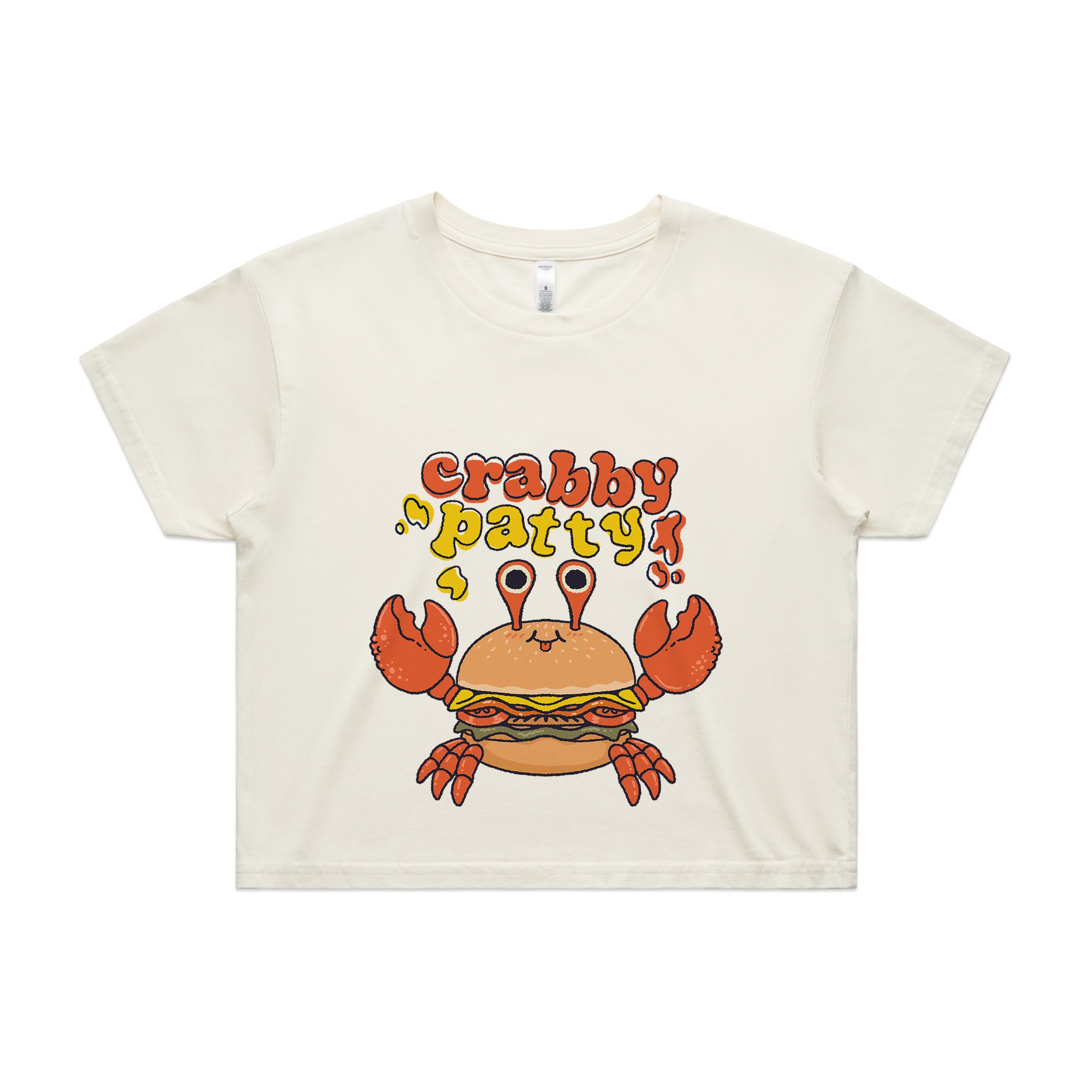 Crabby Patty Tee