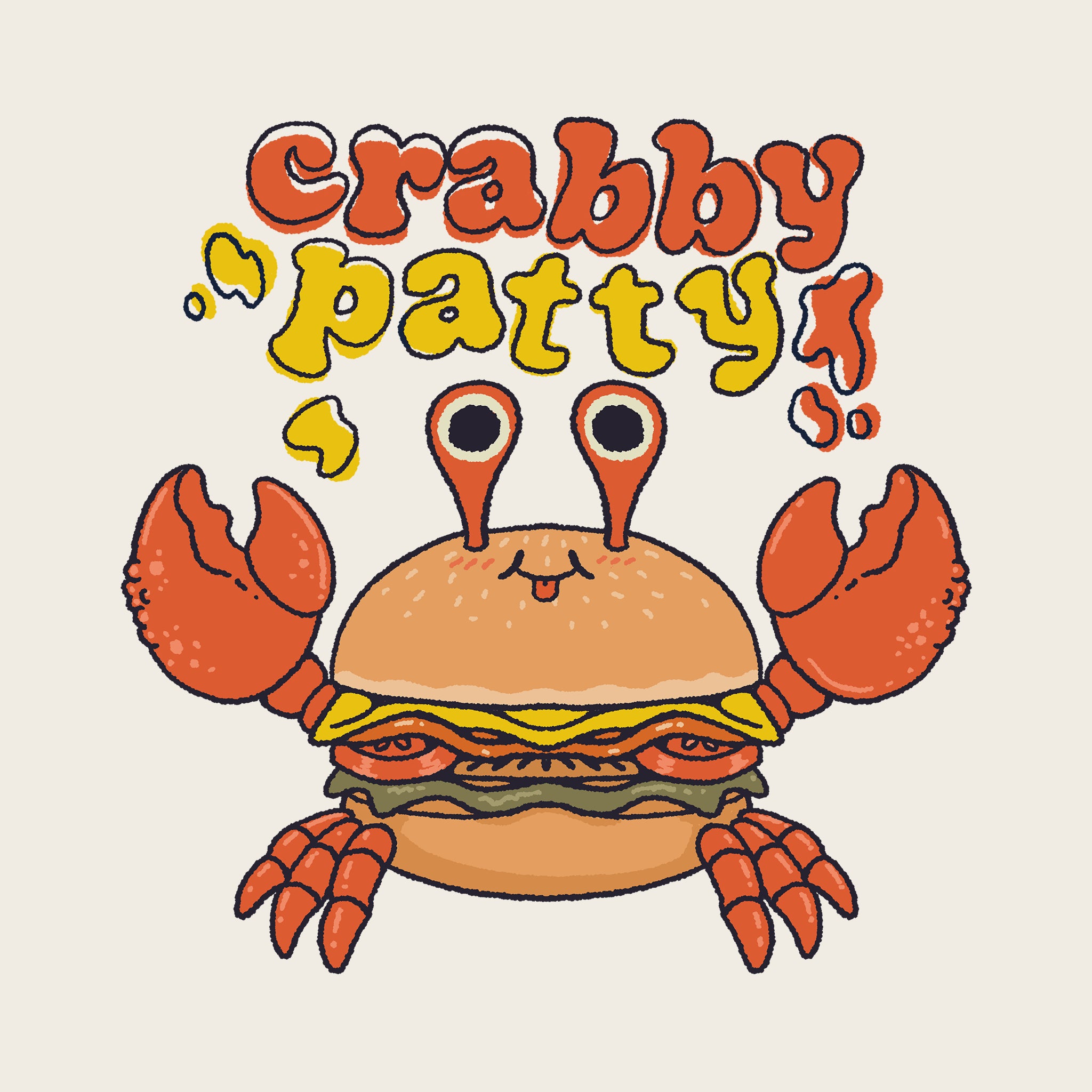 Crabby Patty Tee