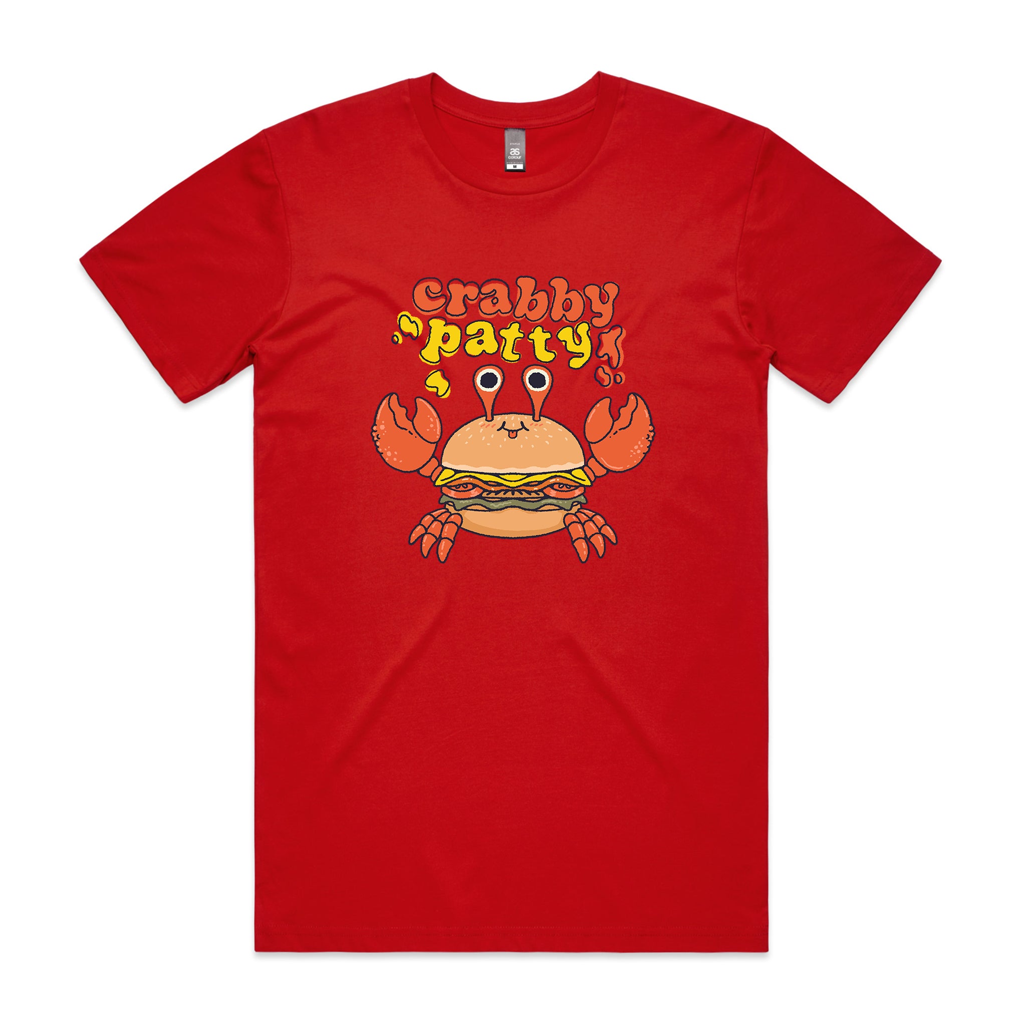 Crabby Patty Tee