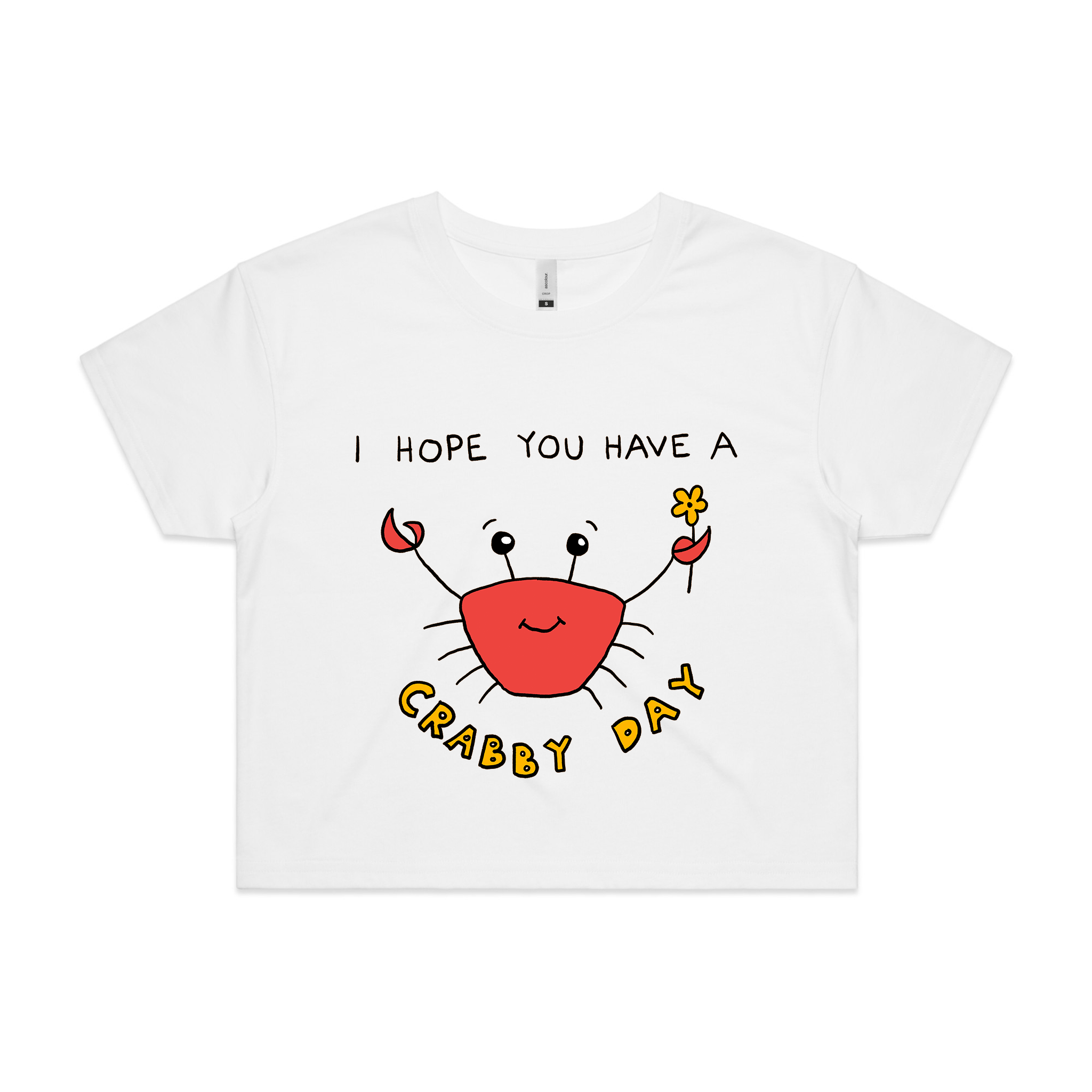 Crabby Day Tee