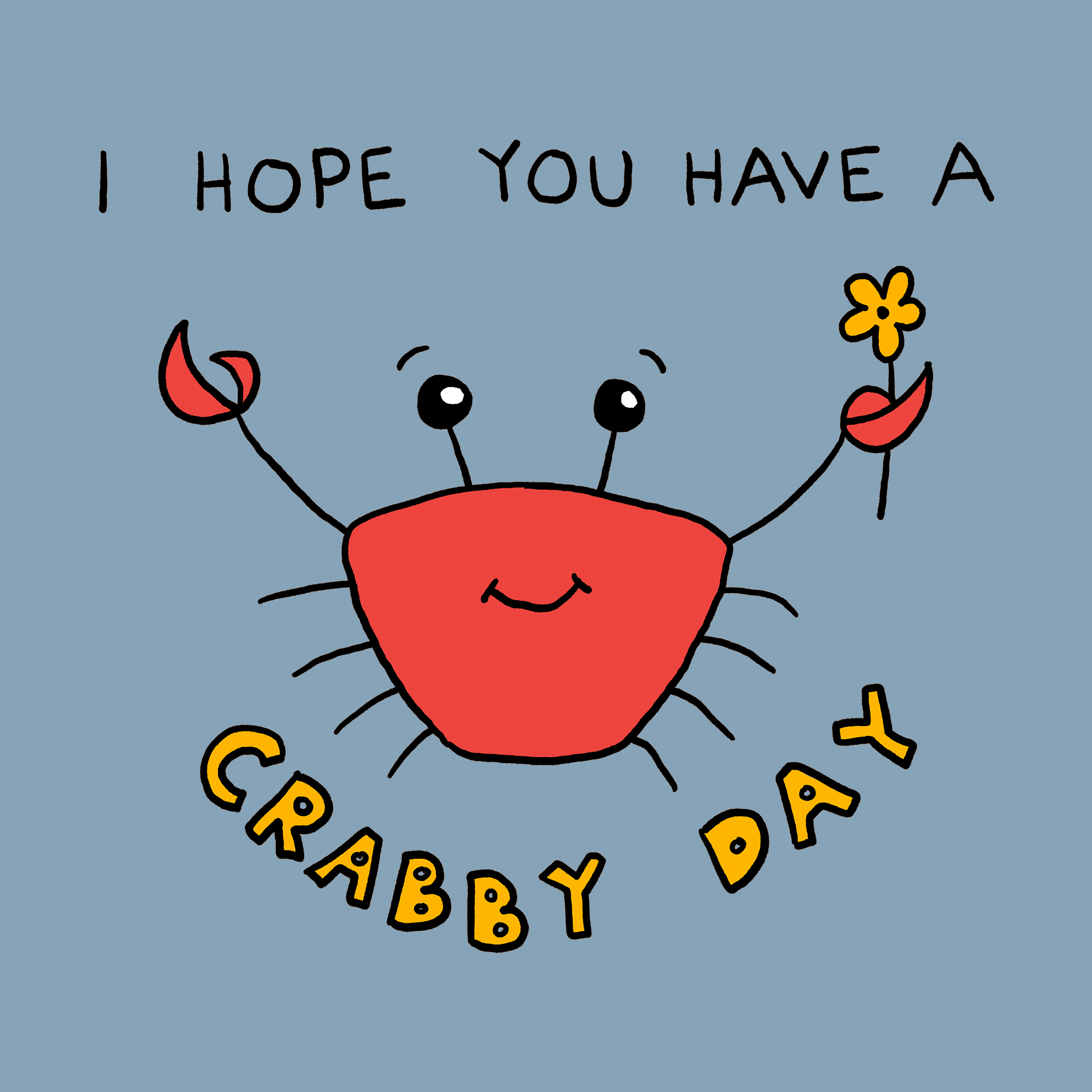 Crabby Day Tee