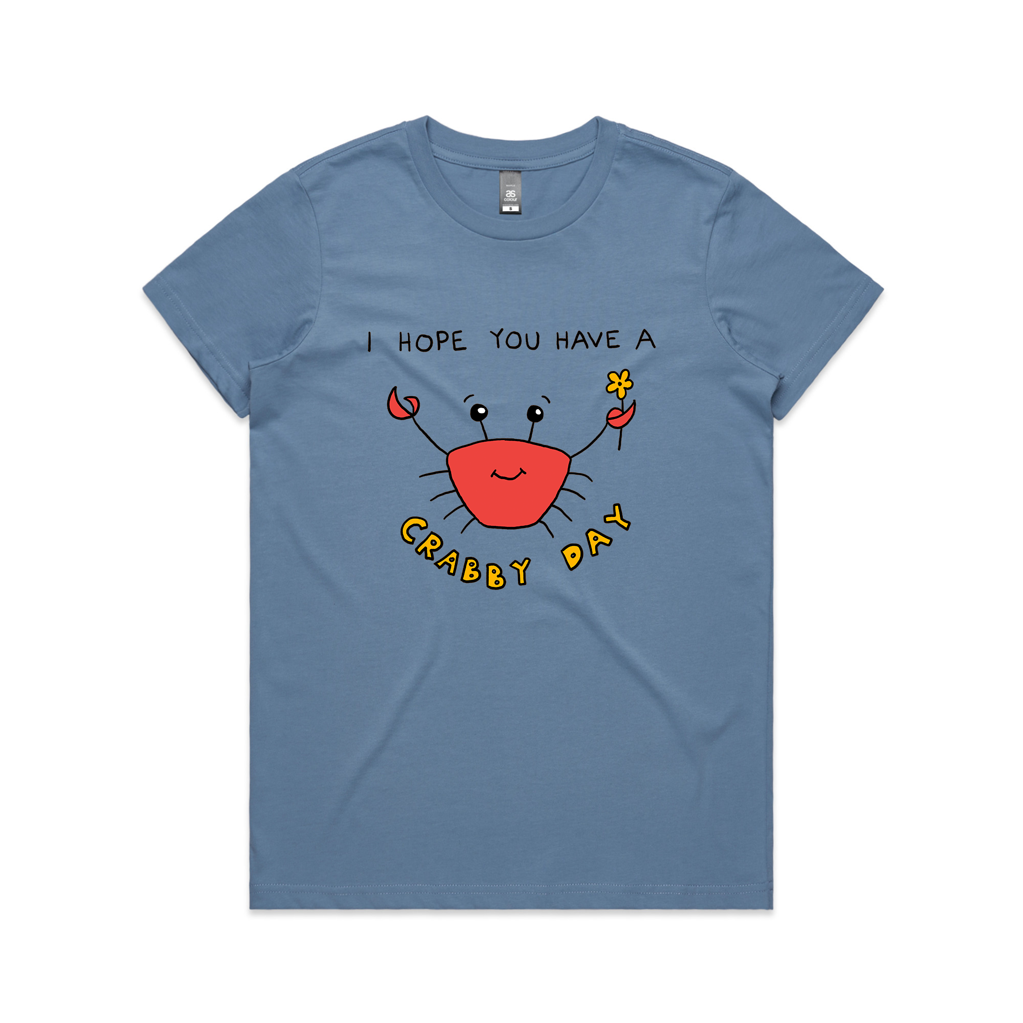 Crabby Day Tee