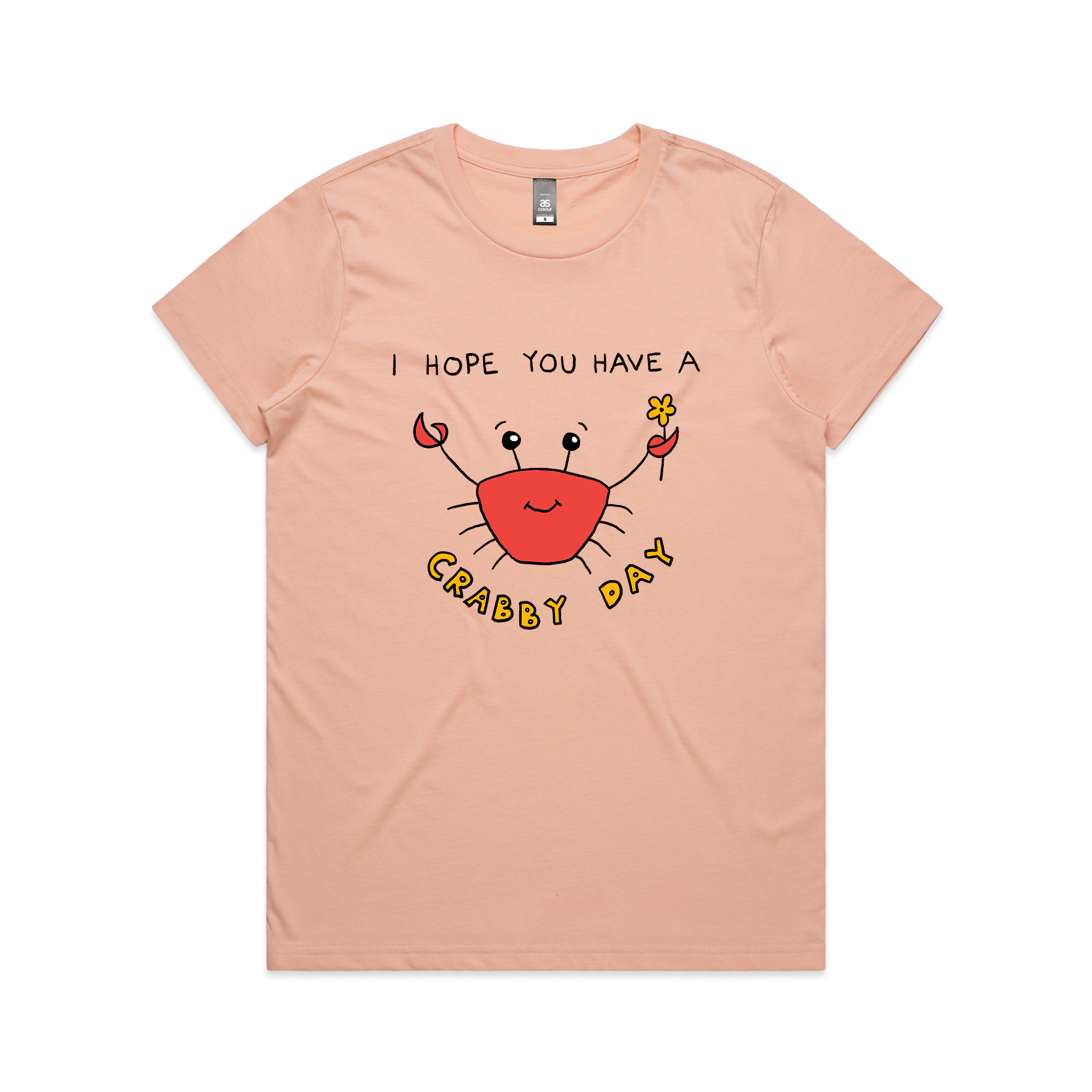 Crabby Day Tee