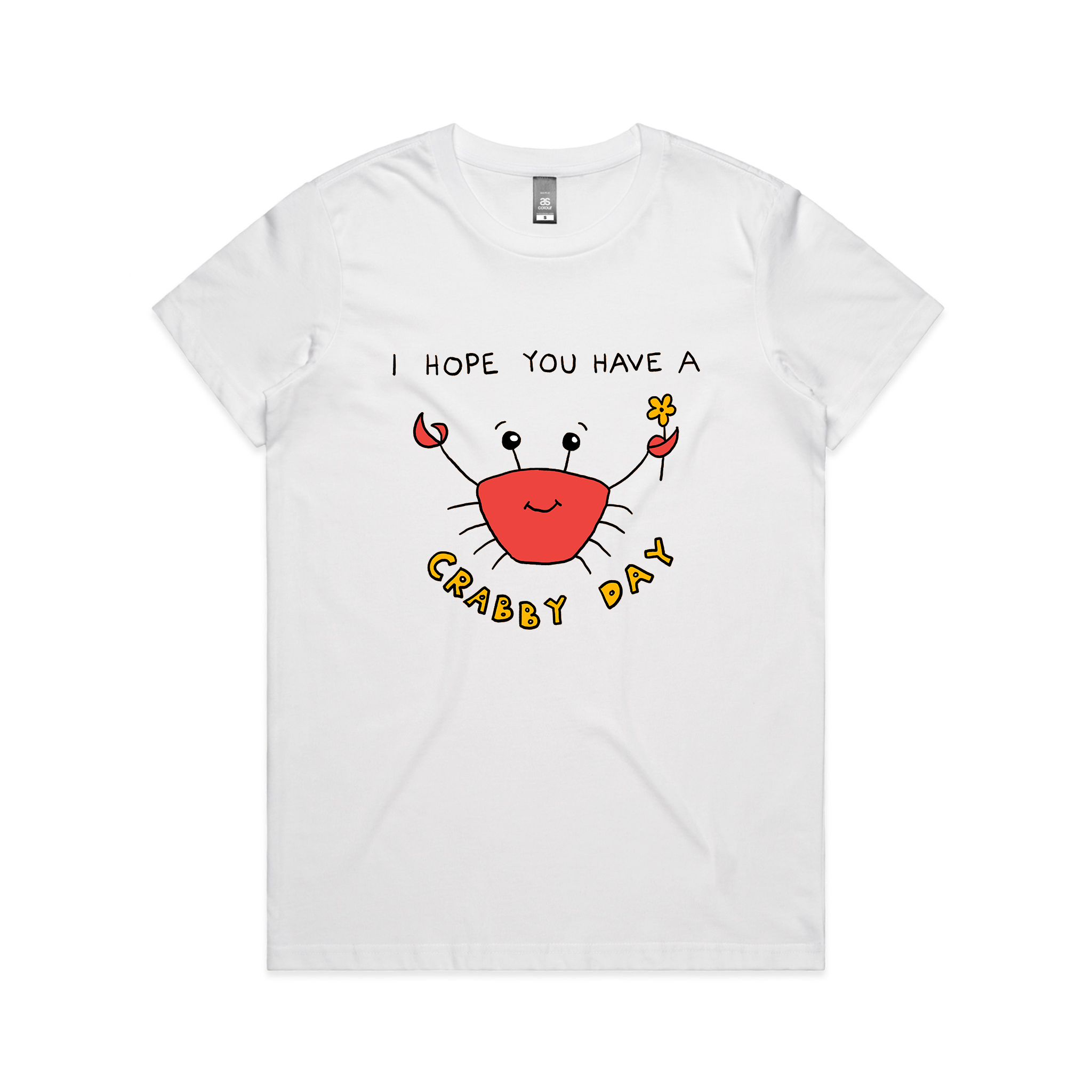 Crabby Day Tee