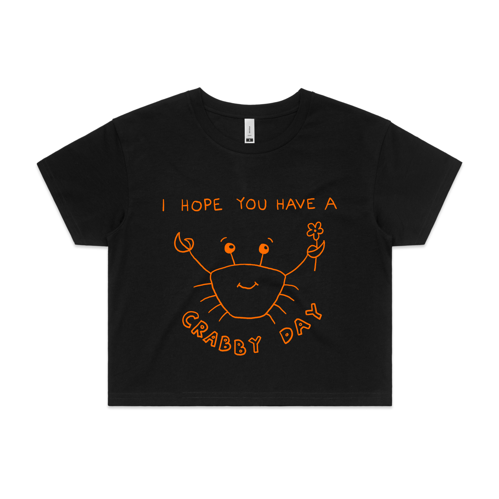 Crabby Day Tee