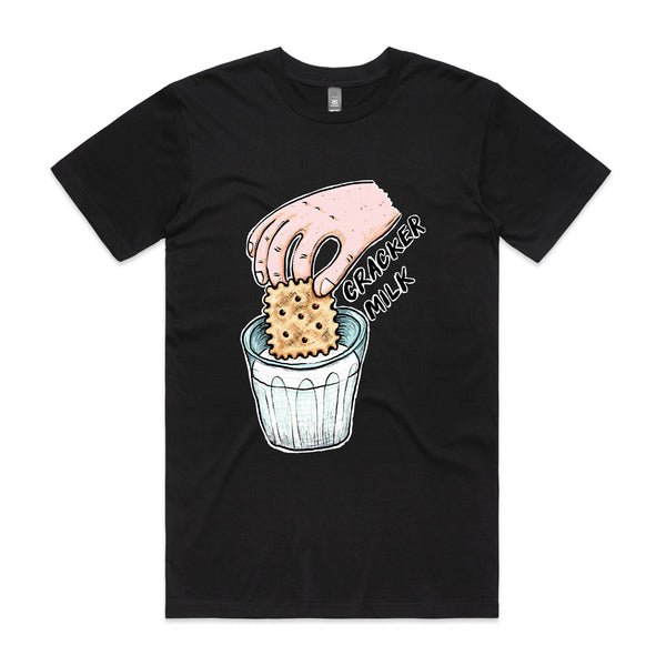 CrackerMilk Illustrated Logo Tee