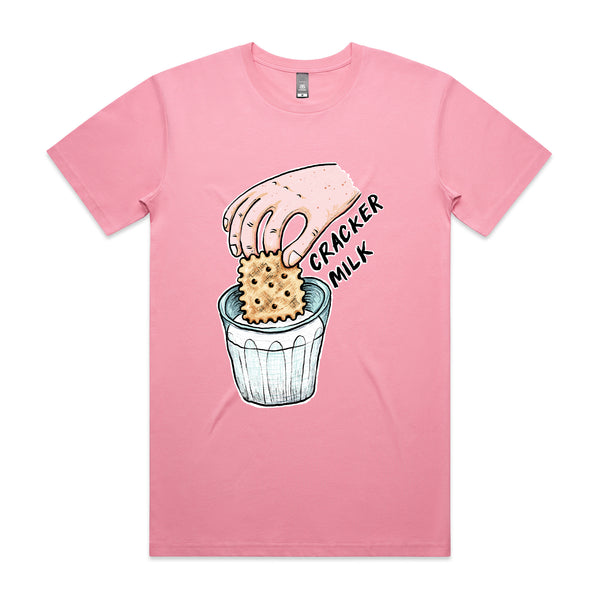 CrackerMilk Illustrated Logo Tee