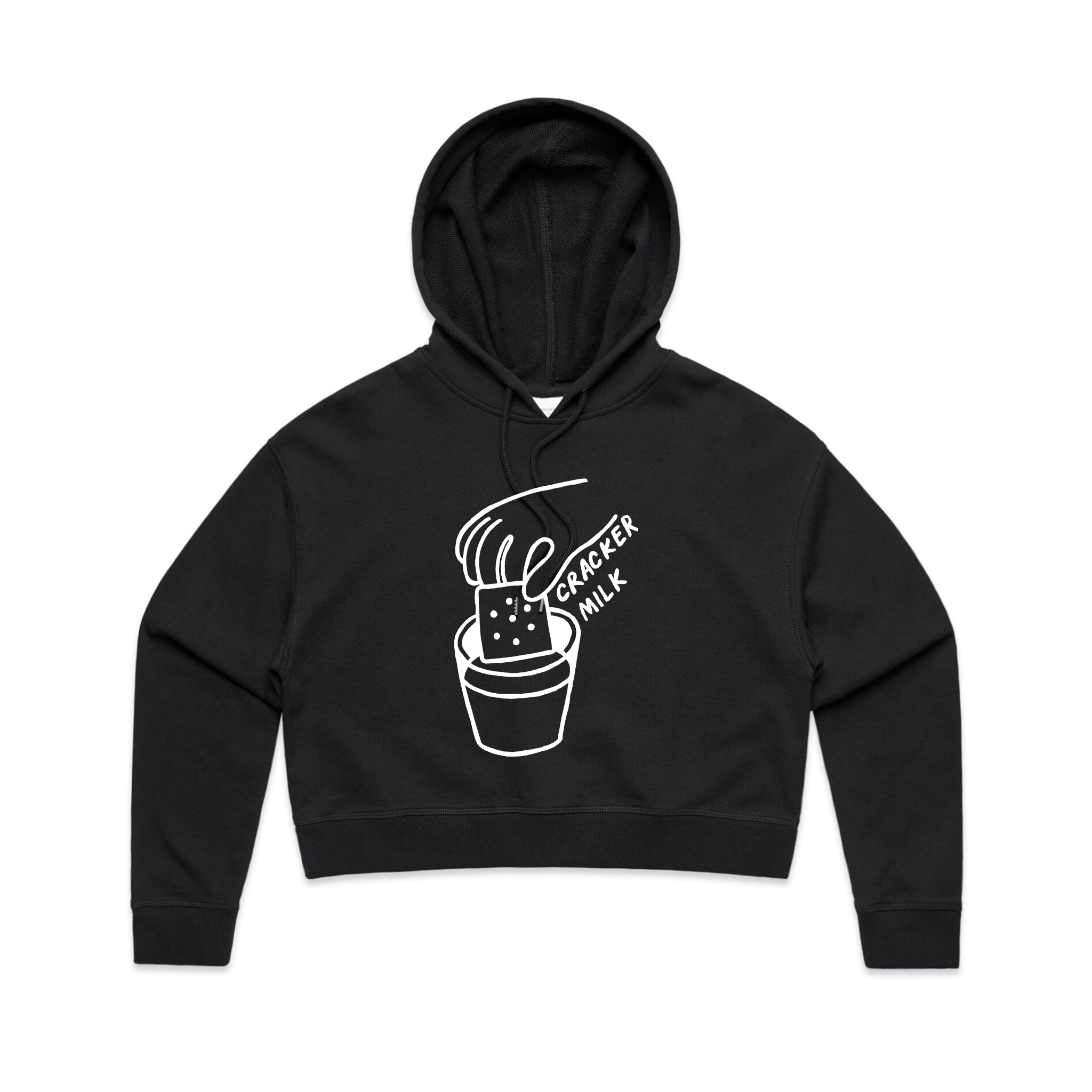 CrackerMilk Logo Hoodie