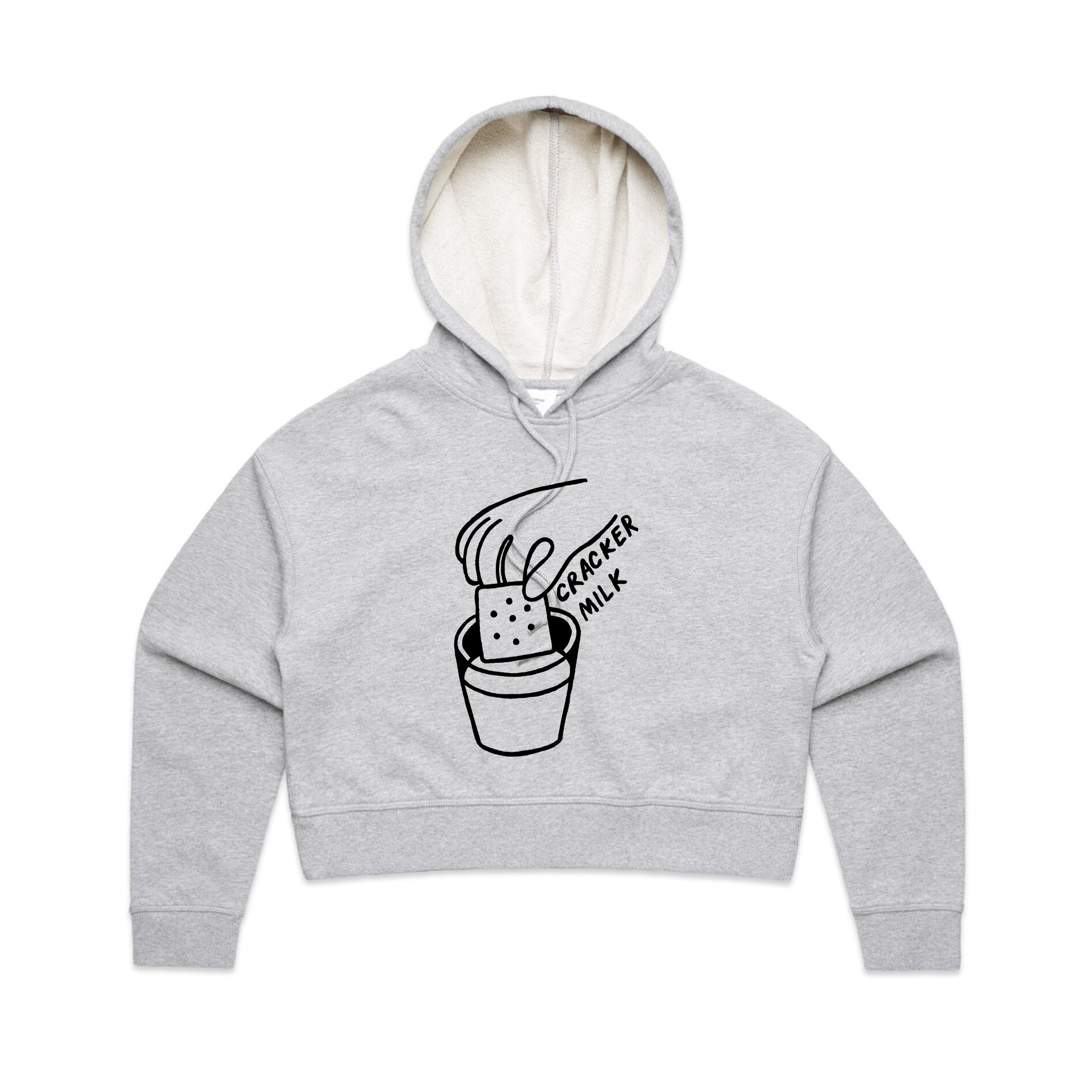 CrackerMilk Logo Hoodie