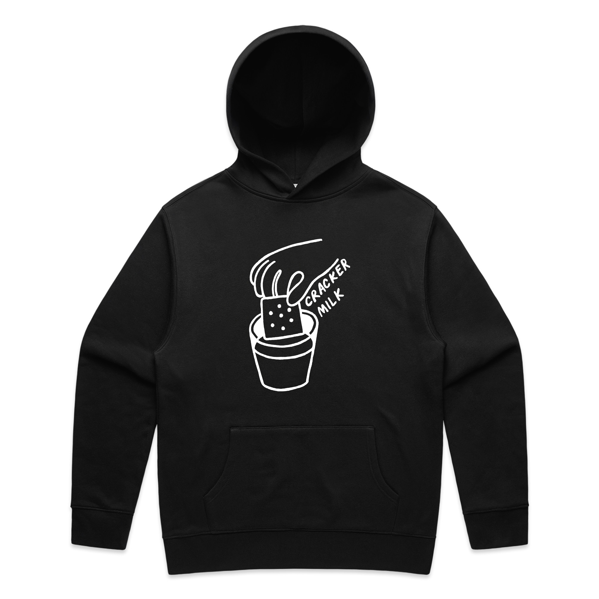 CrackerMilk Logo Hoodie