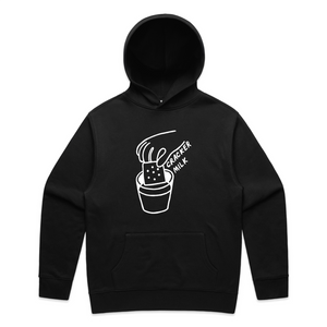 CrackerMilk Logo Hoodie by Lonely Kids Club. All clothing from our T-shirts to our shorts and hoodies are ethically made, and printed packed and shipped from Sydney.