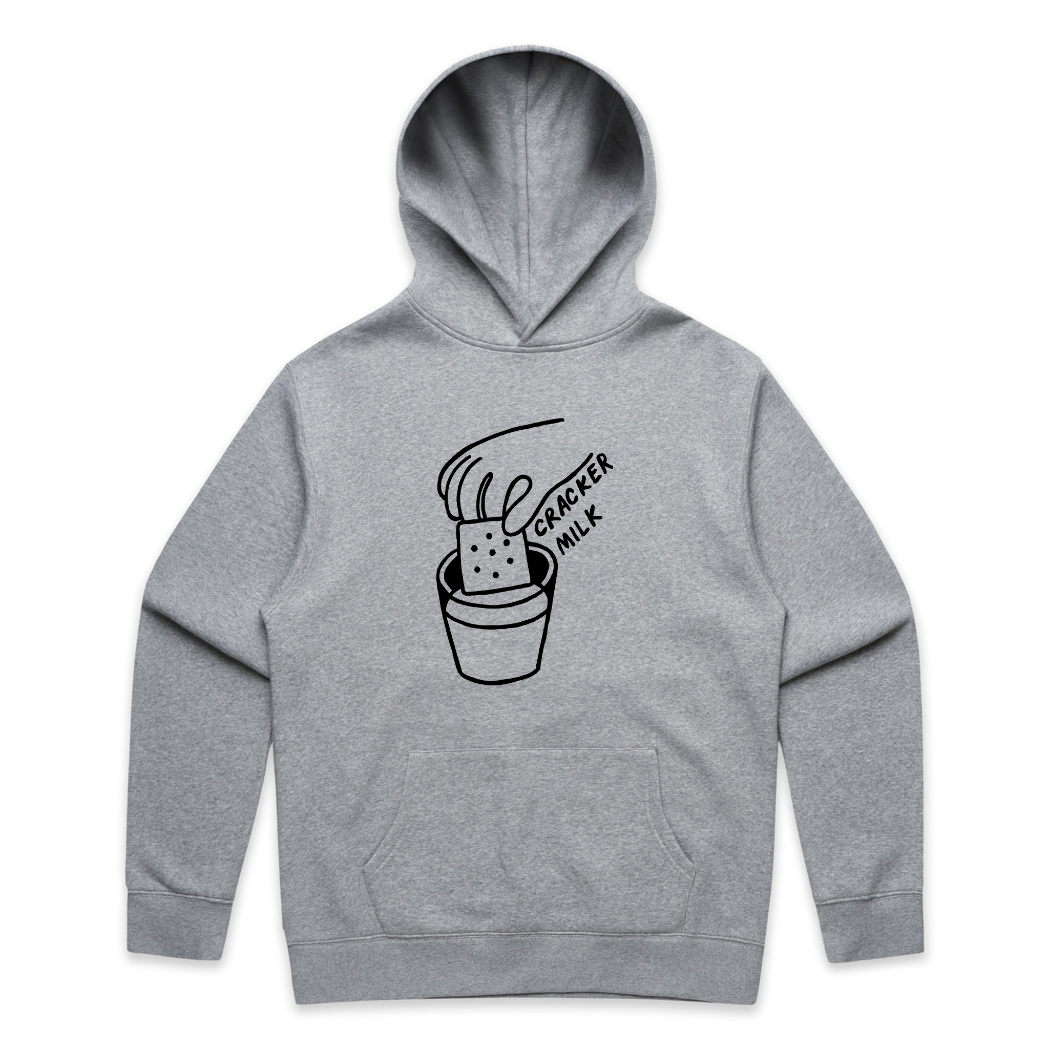 CrackerMilk Logo Hoodie