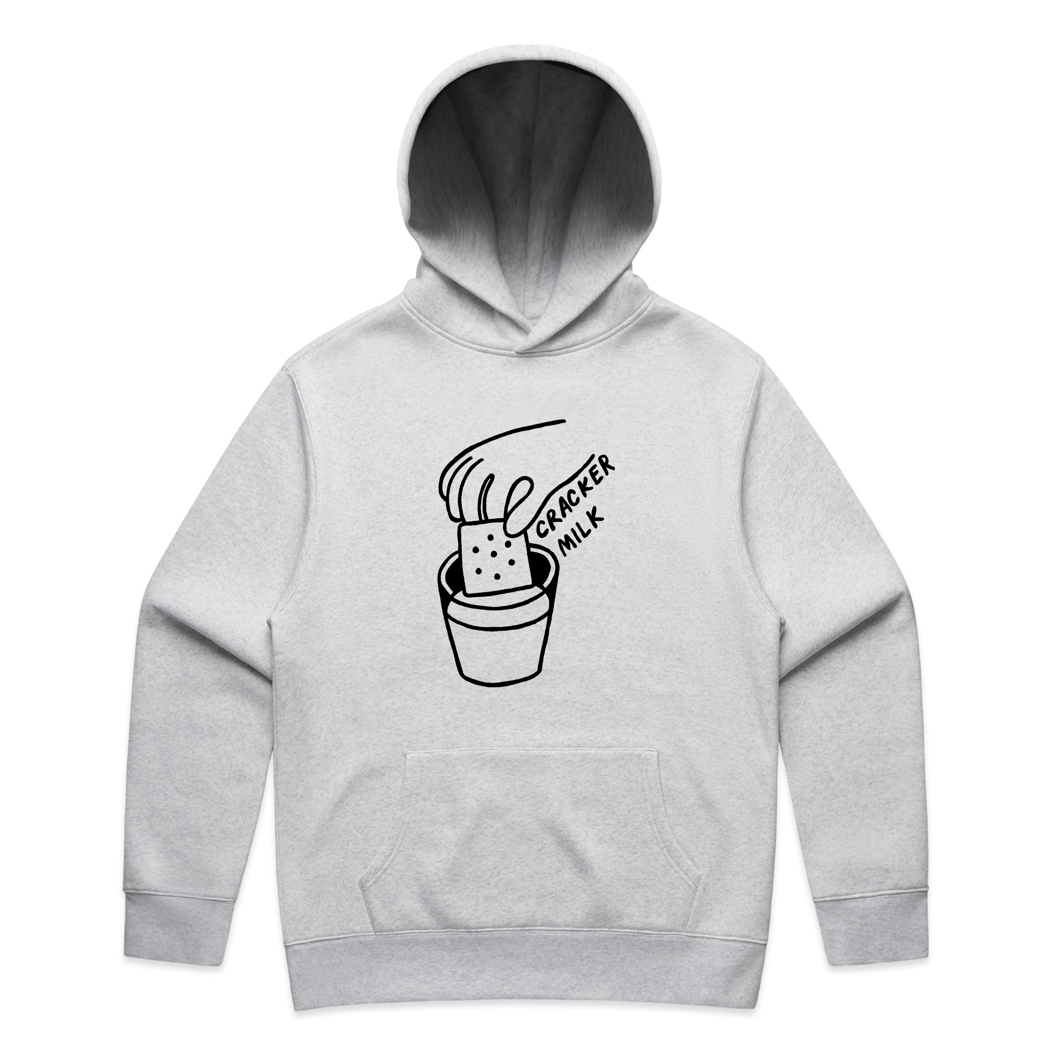 CrackerMilk Logo Hoodie