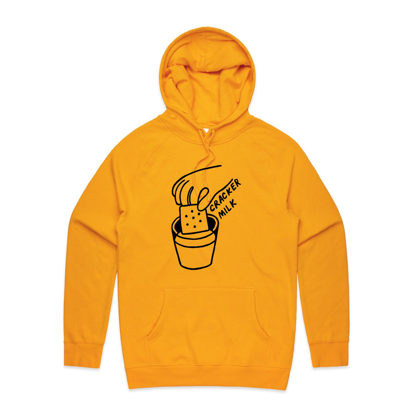 CrackerMilk Logo Hoodie