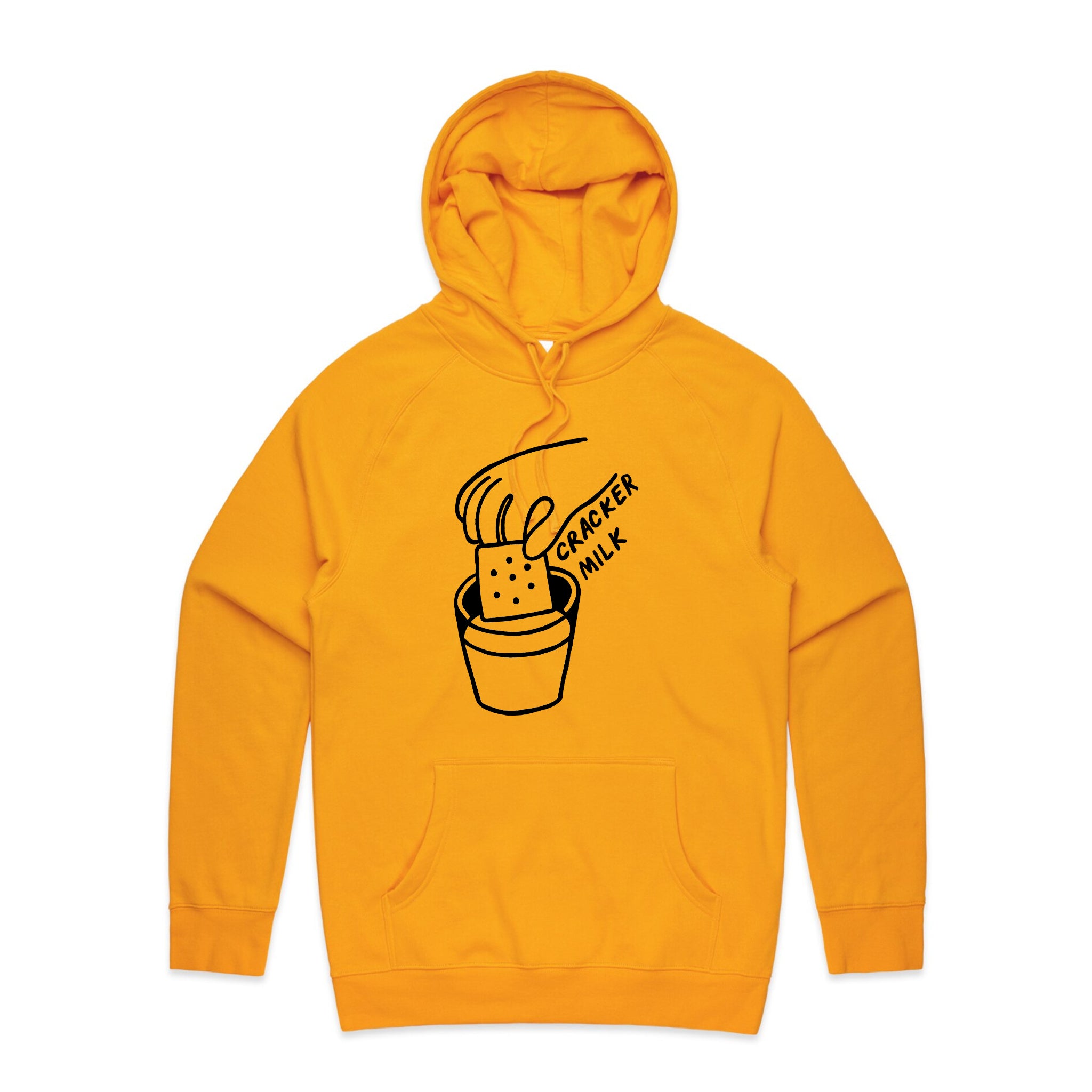 CrackerMilk Logo Hoodie