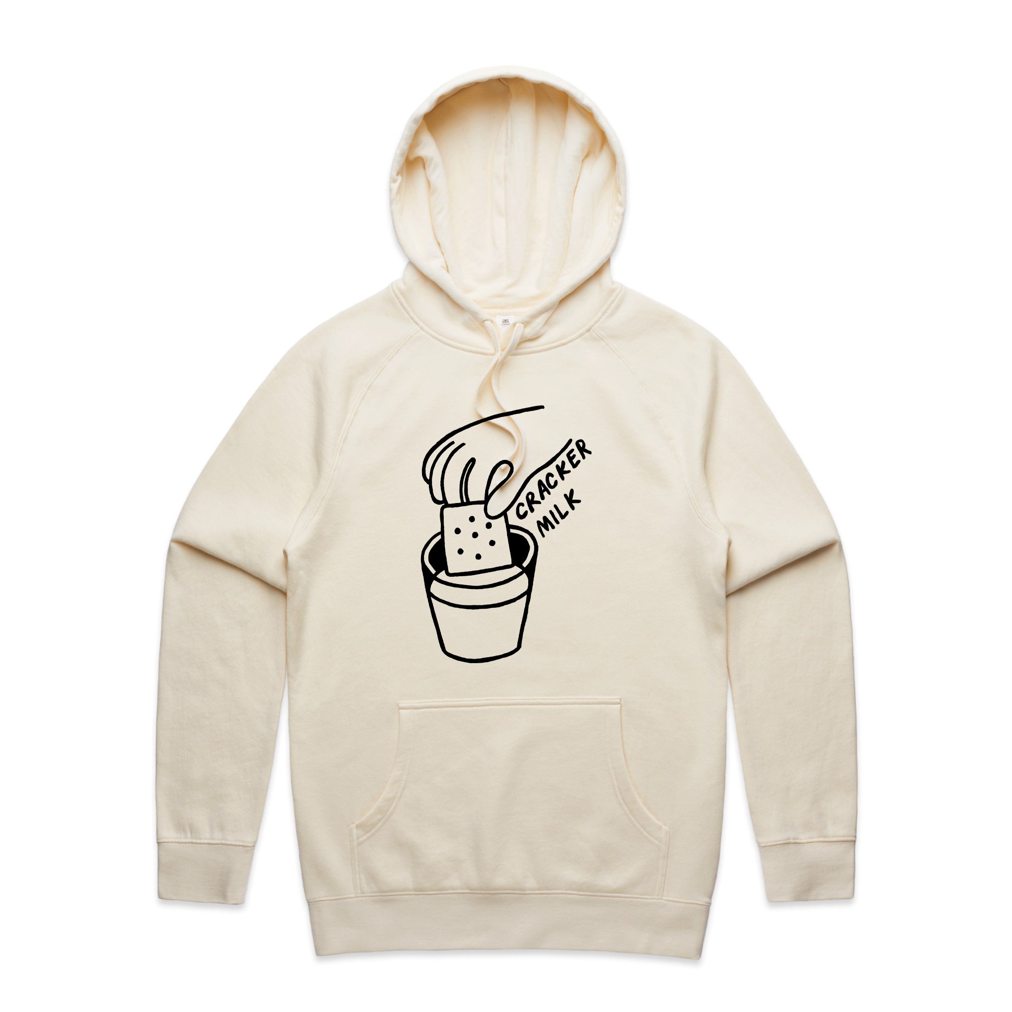 CrackerMilk Logo Hoodie