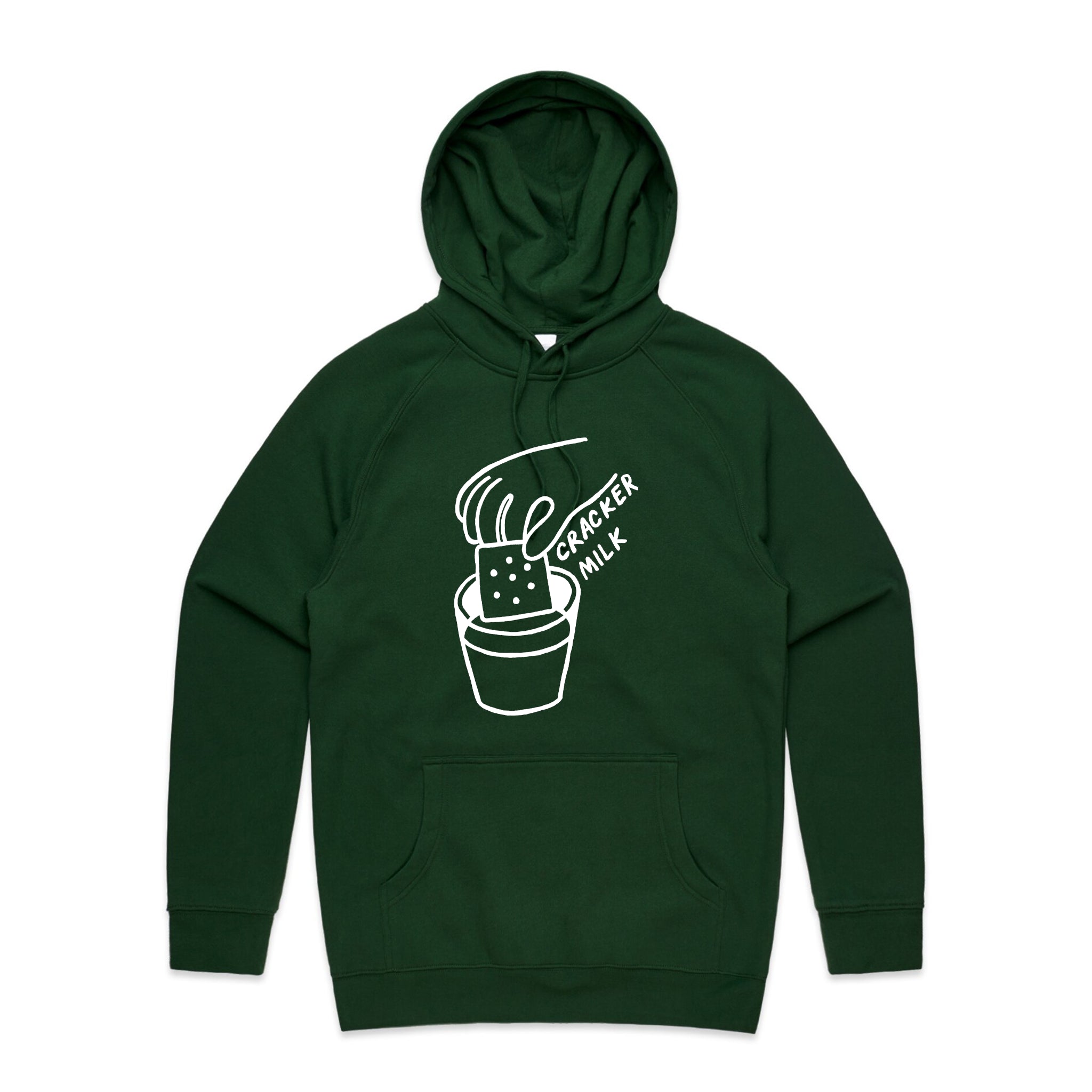 CrackerMilk Logo Hoodie