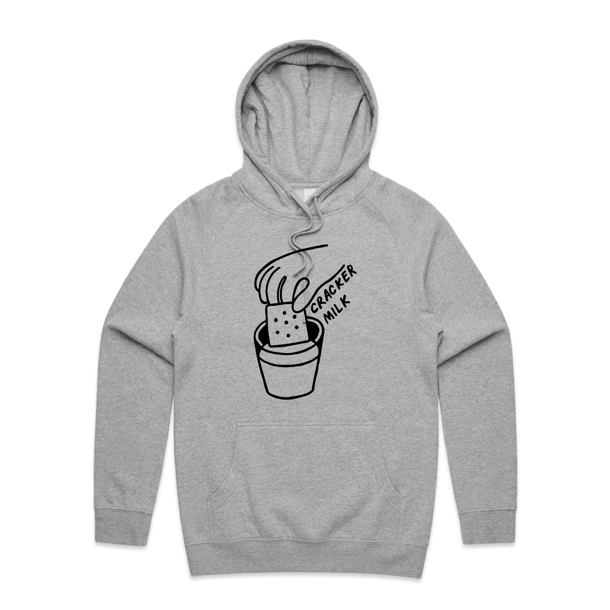 CrackerMilk Logo Hoodie