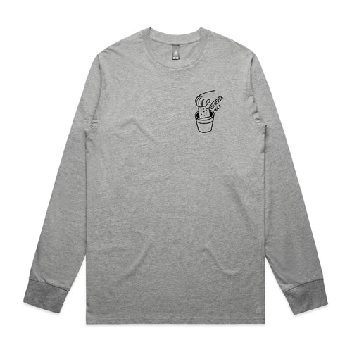 CrackerMilk Pocket Logo Tee by Lonely Kids Club. All clothing from our T-shirts to our shorts and hoodies are ethically made, and printed packed and shipped from Sydney.