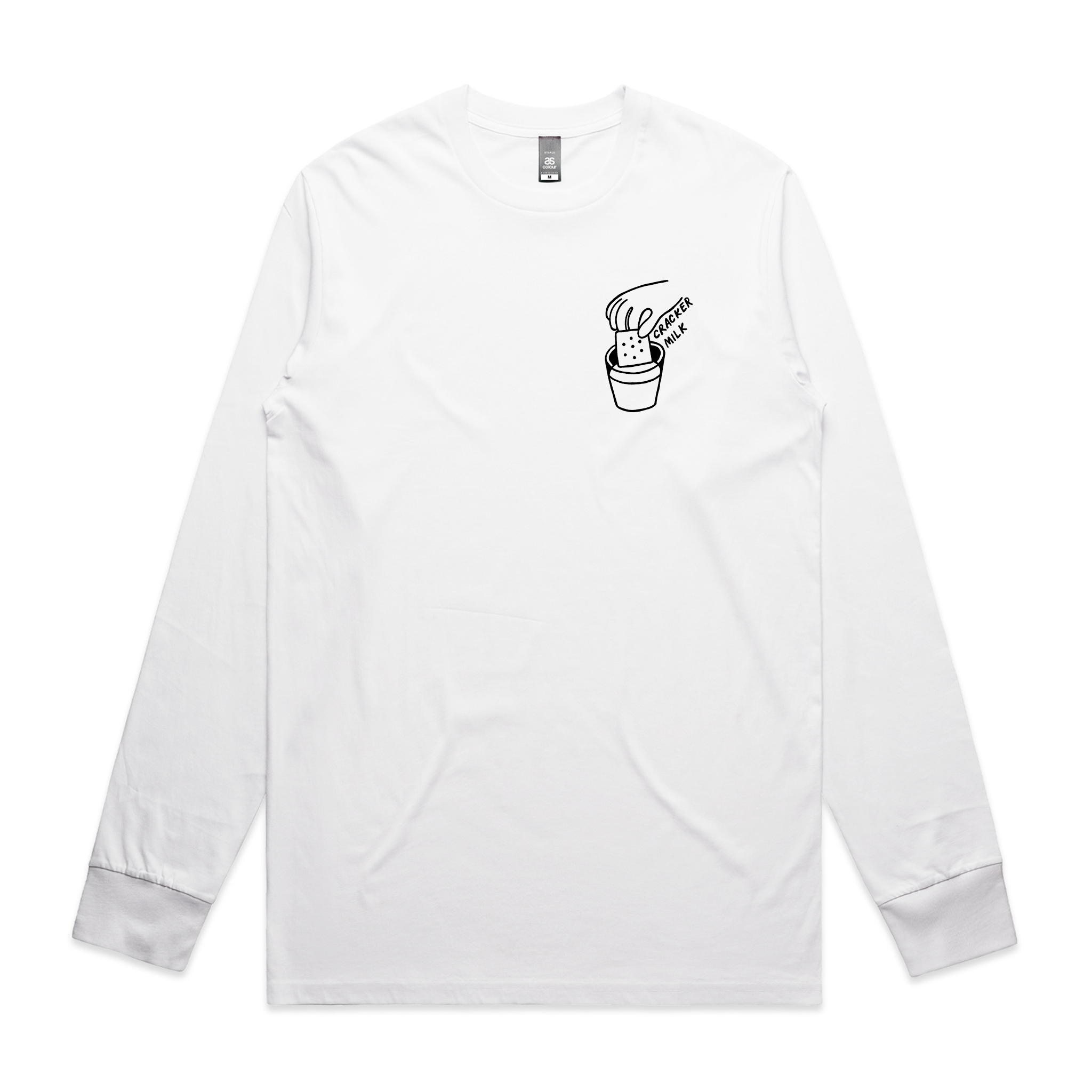 CrackerMilk Pocket Logo Tee