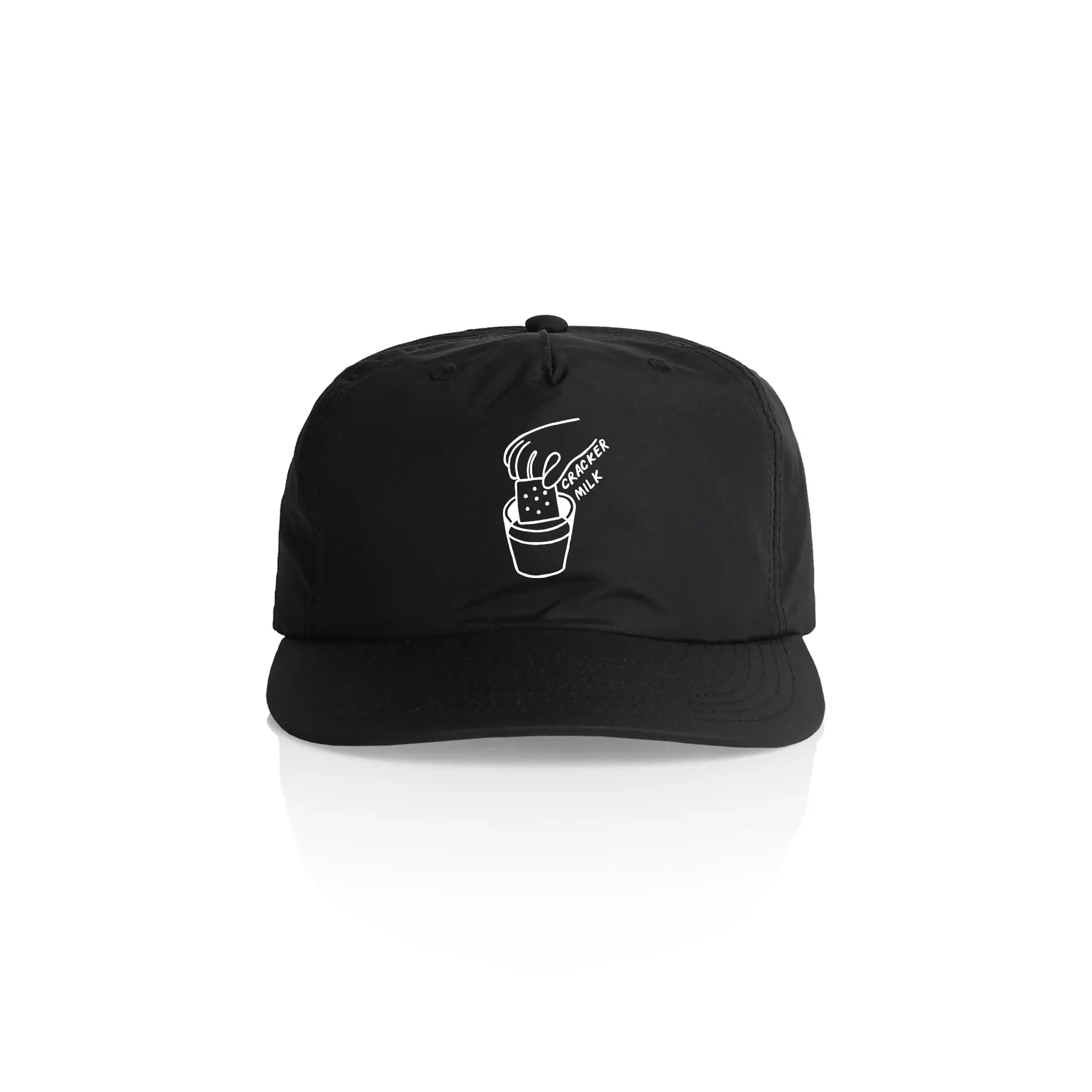 CrackerMilk Logo Cap