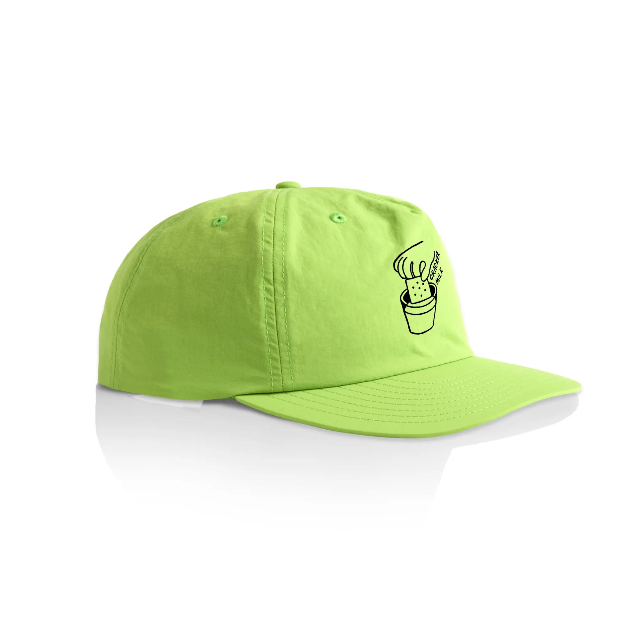 CrackerMilk Logo Cap