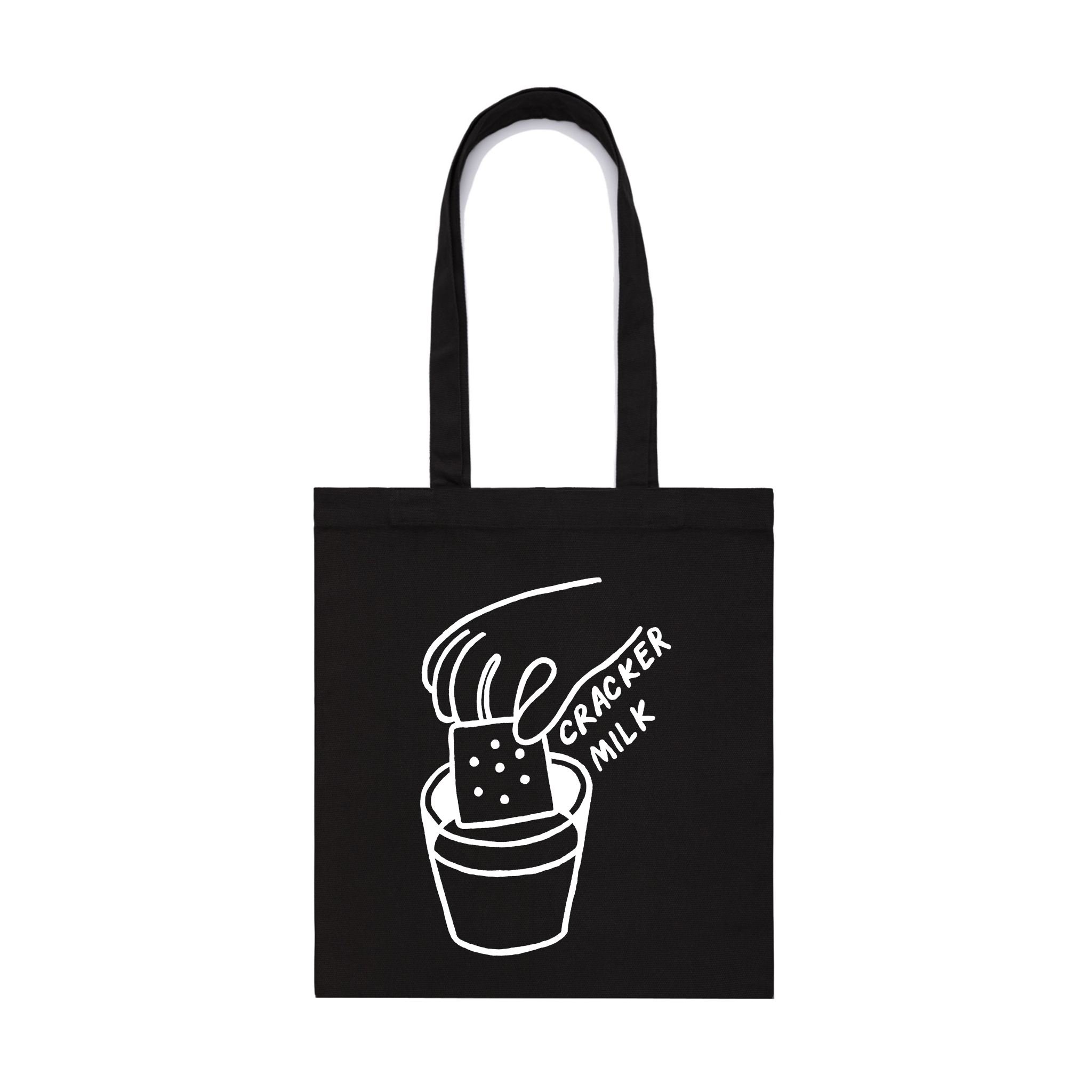 CrackerMilk Logo Tote