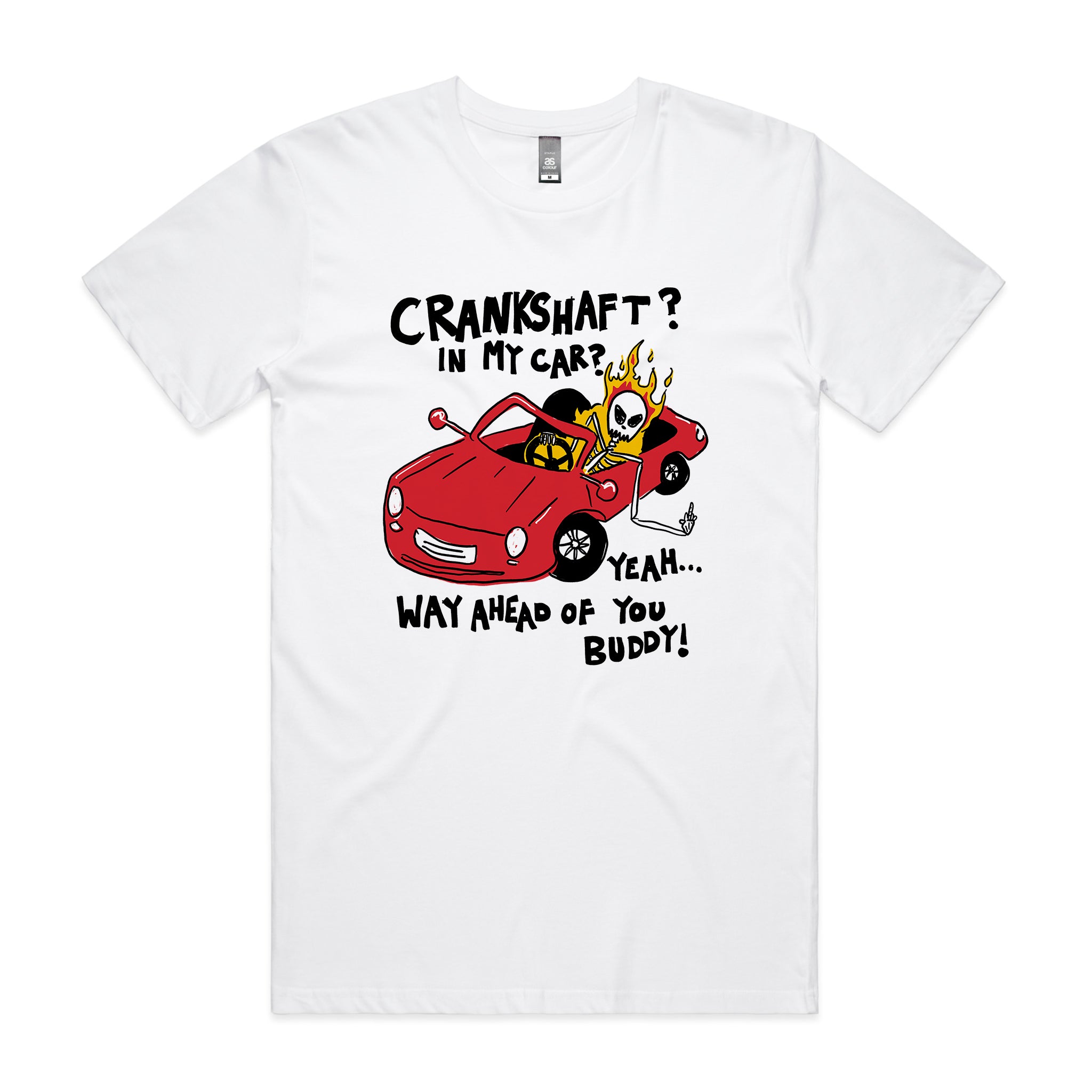 Crankshaft Tee