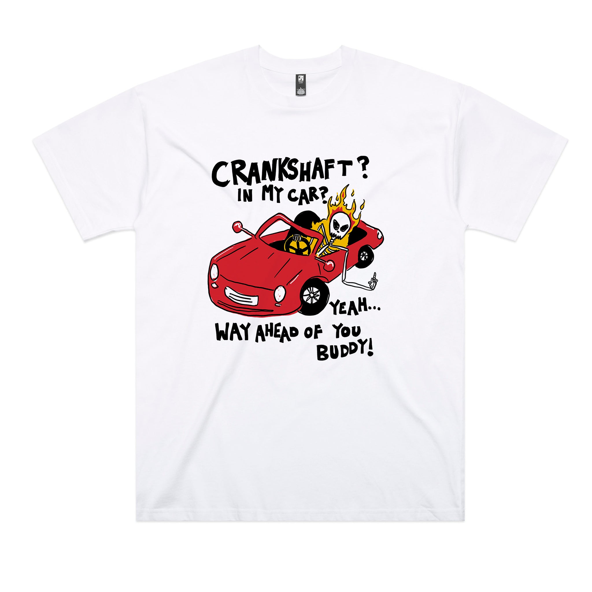 Crankshaft Tee