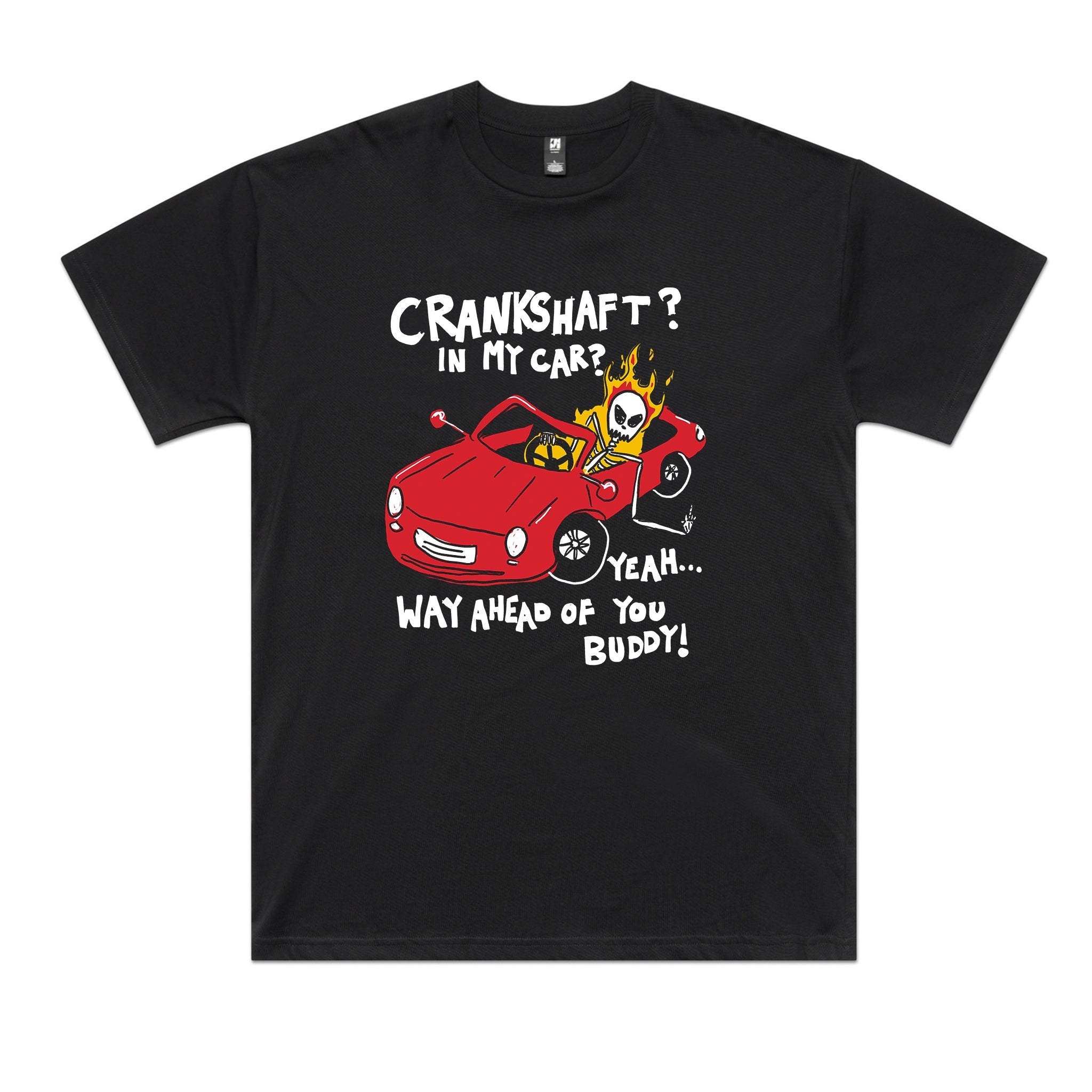 Crankshaft Tee