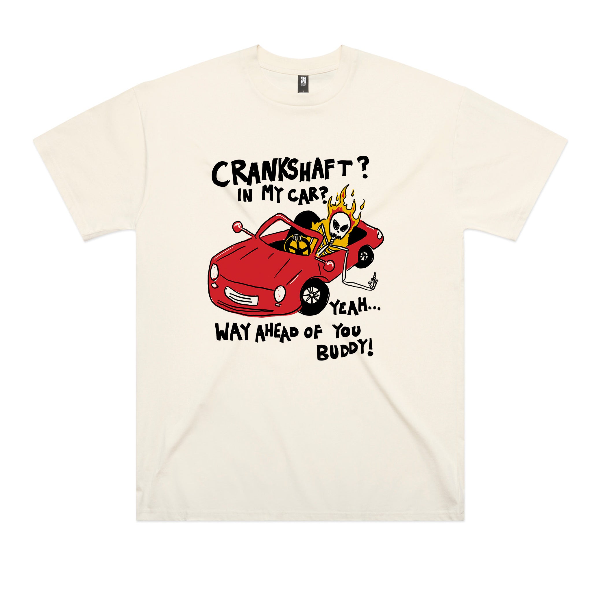 Crankshaft Tee