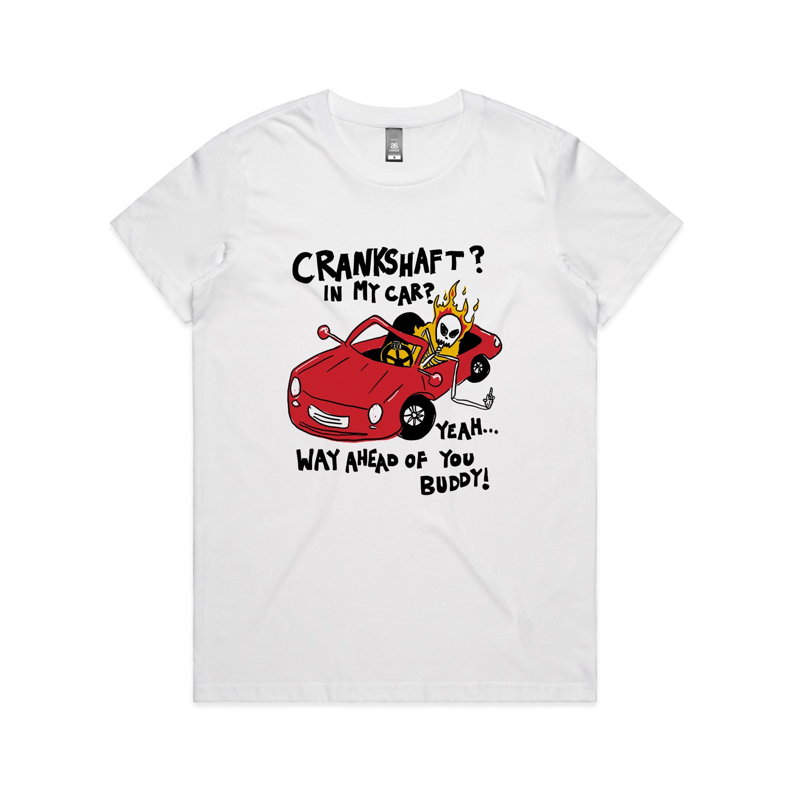 Crankshaft Tee