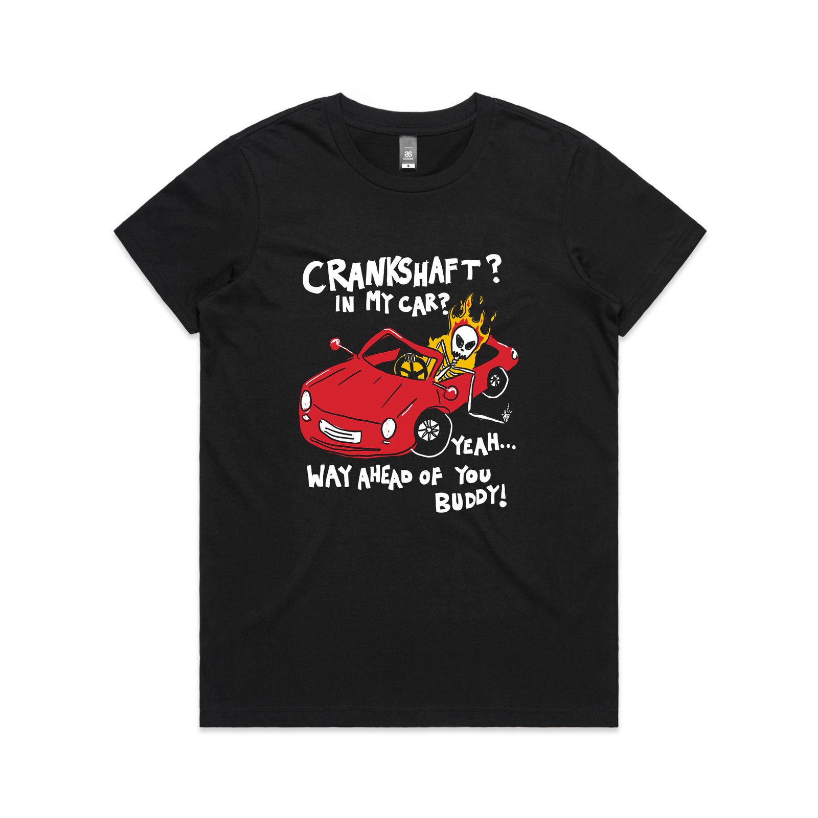 Crankshaft Tee