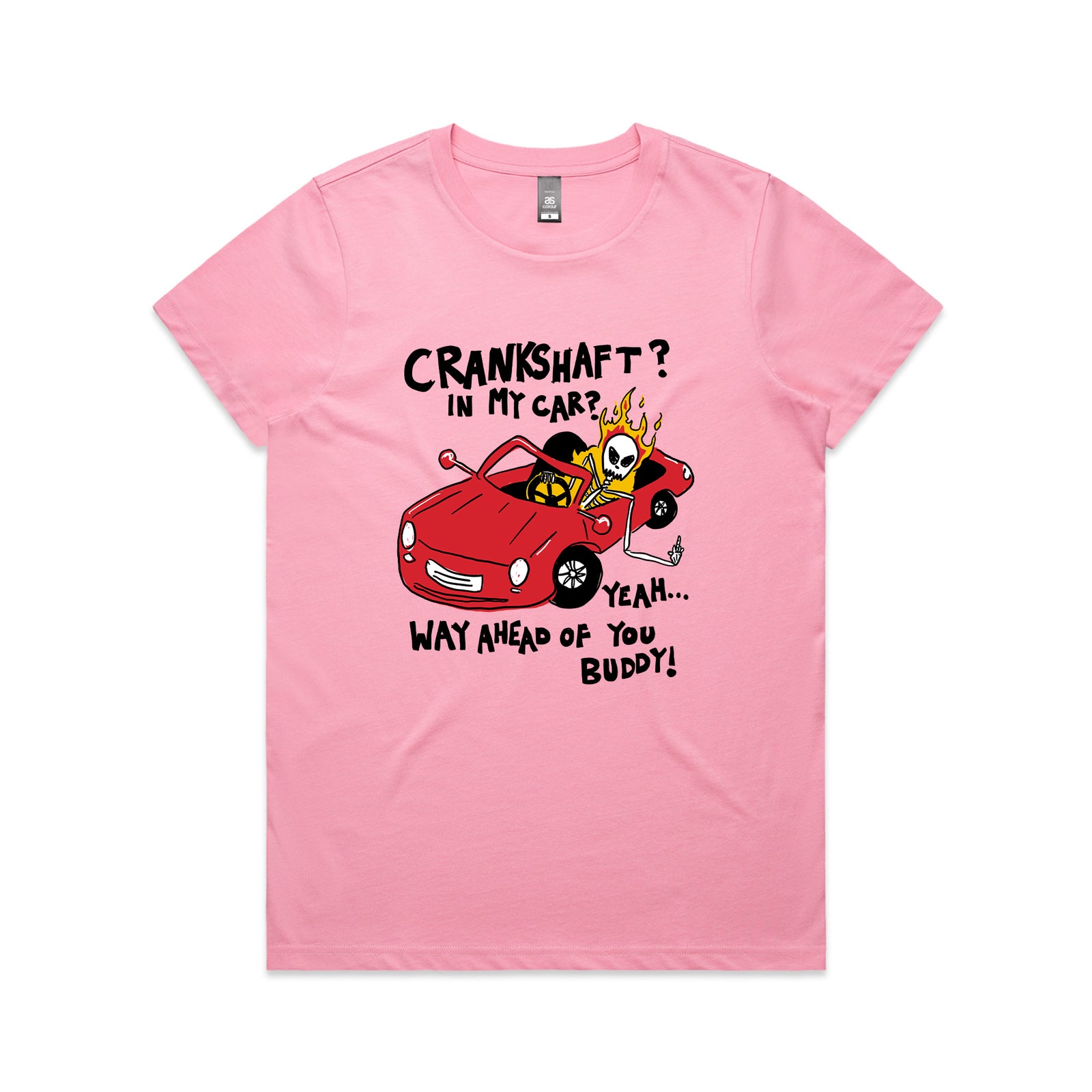 Crankshaft Tee