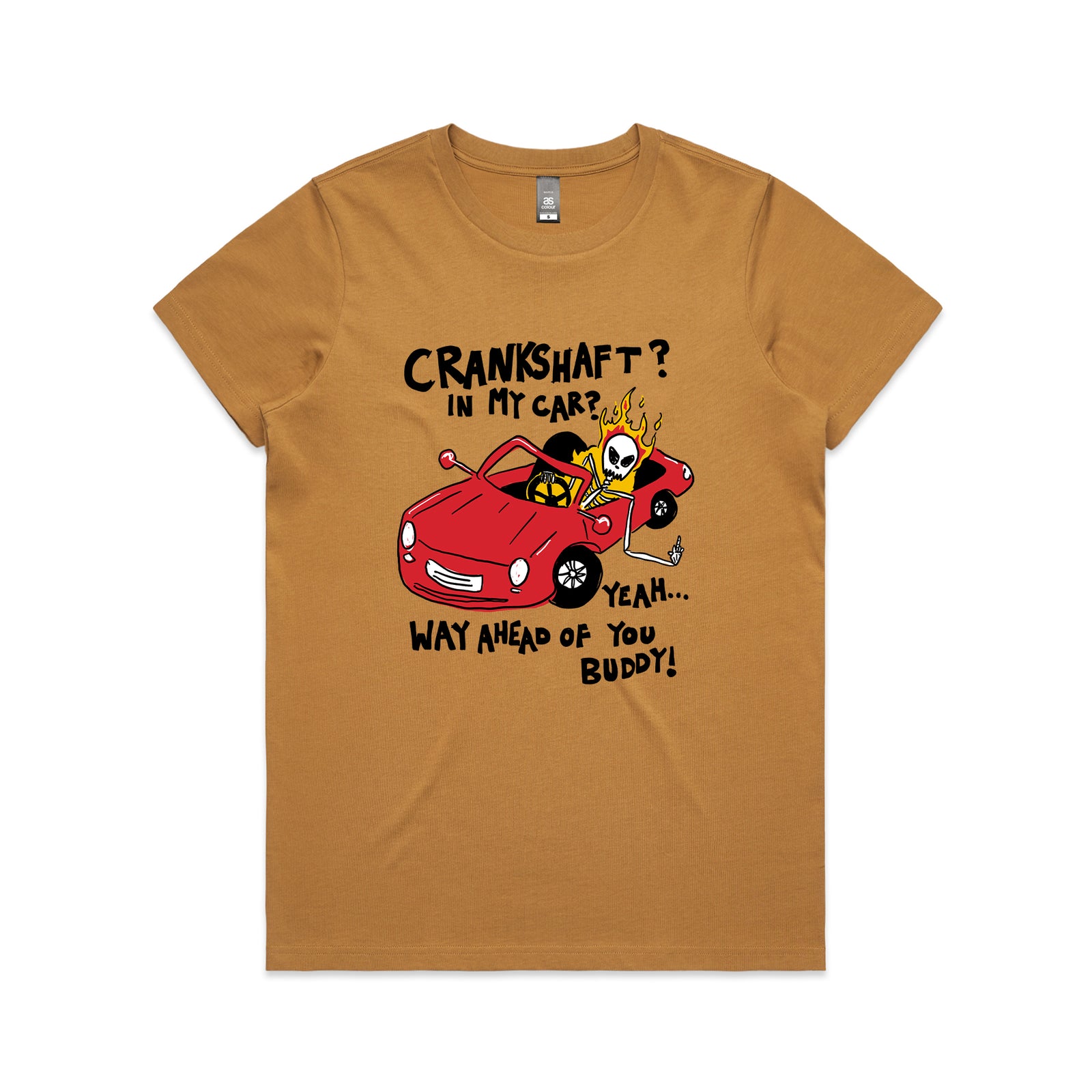 Crankshaft Tee