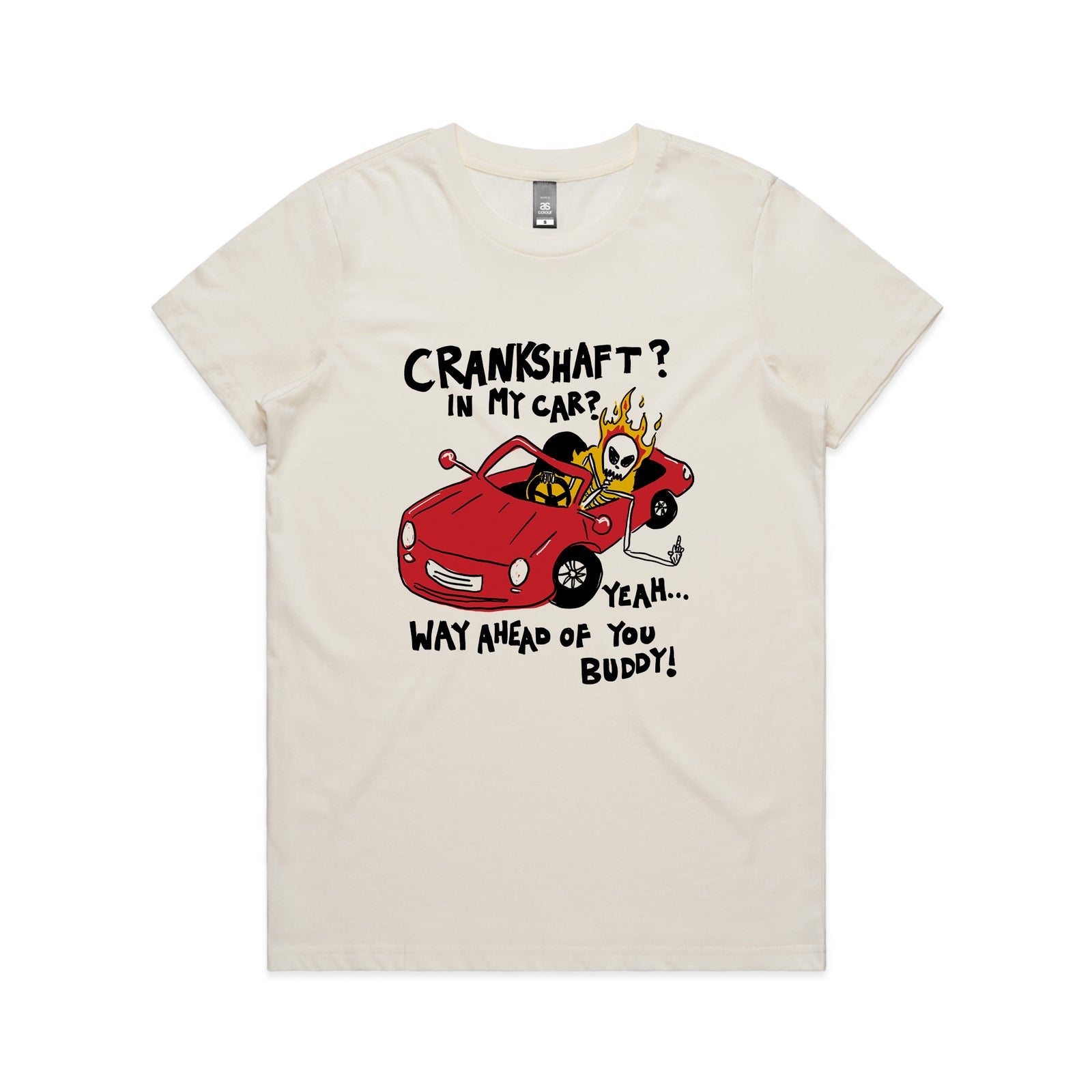 Crankshaft Tee