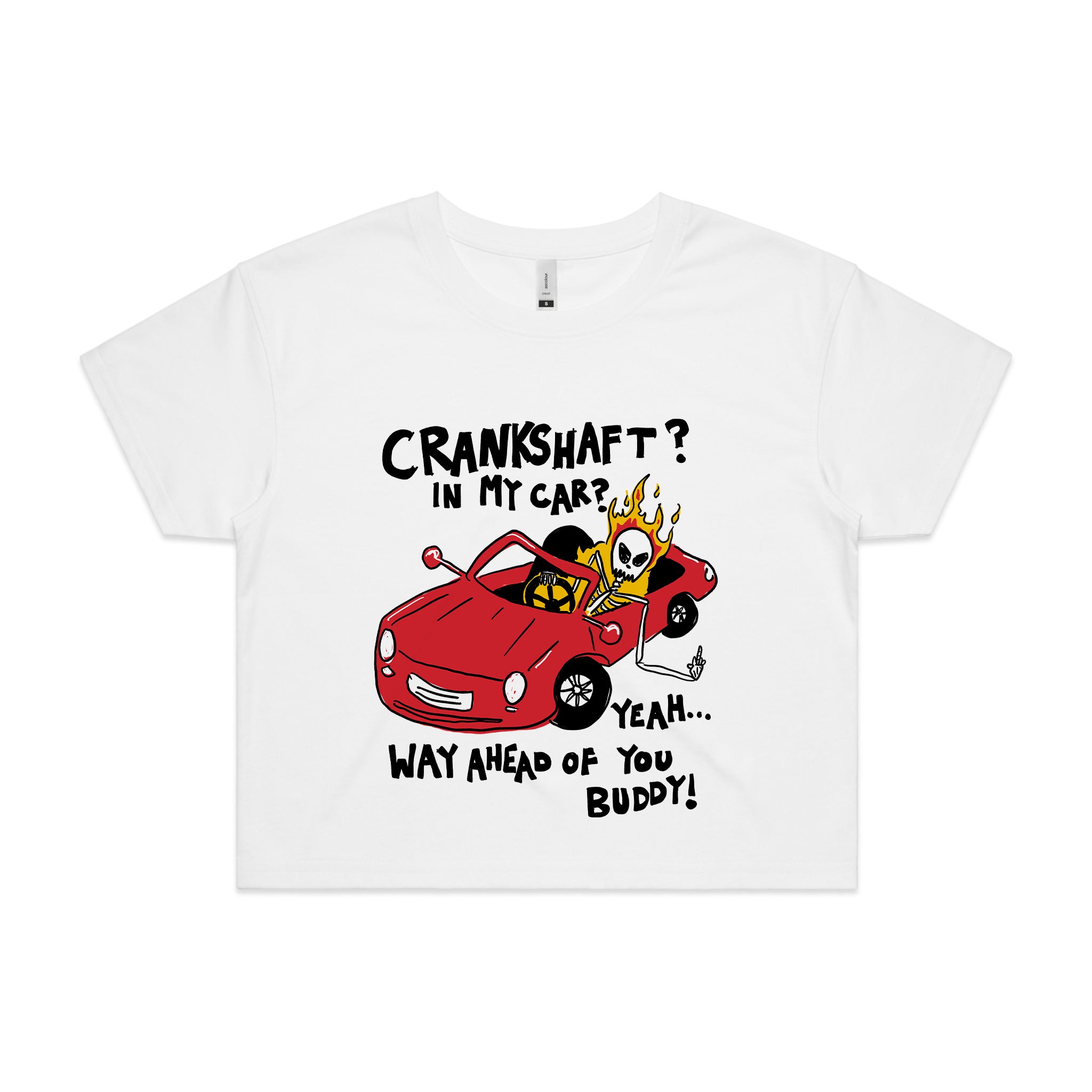 Crankshaft Tee