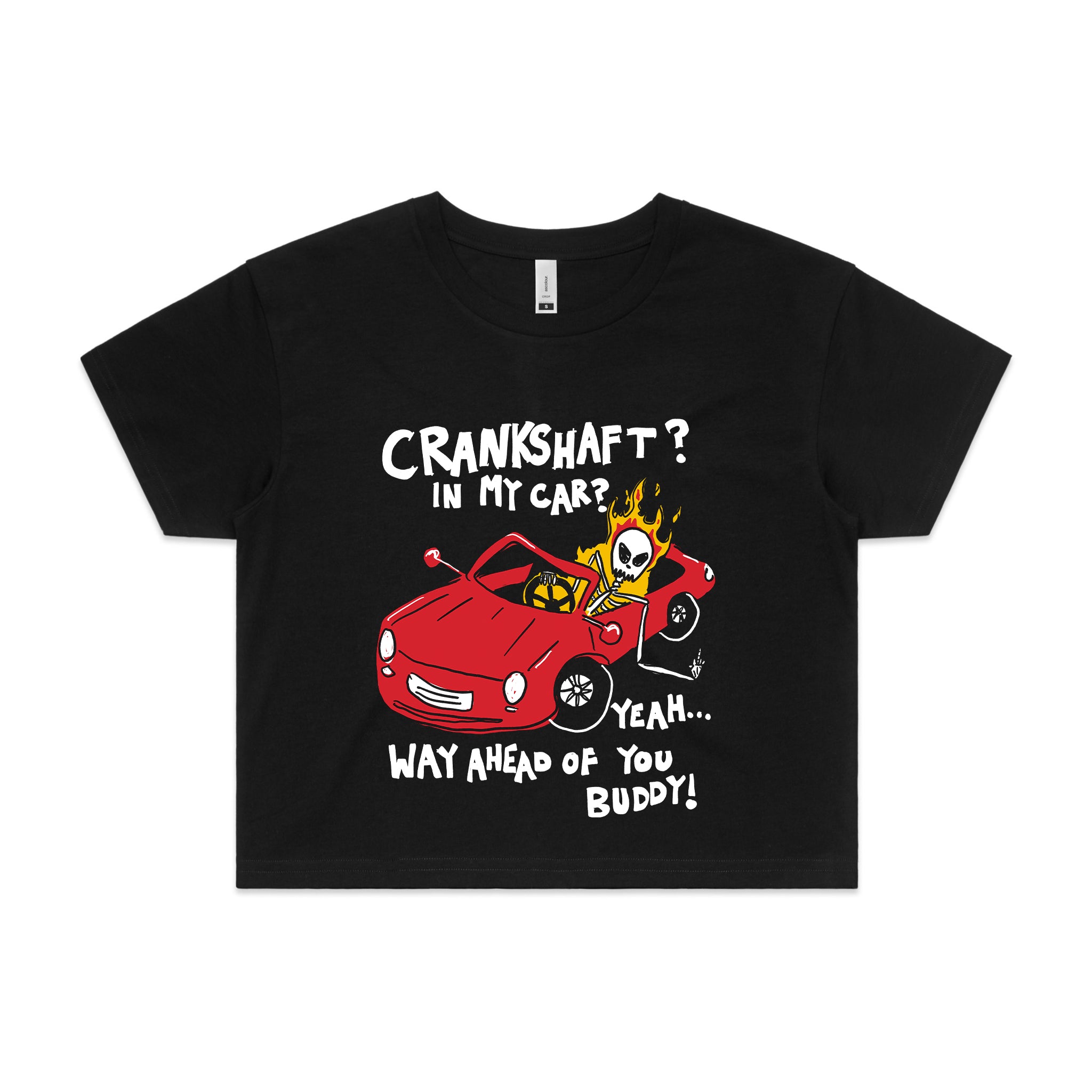 Crankshaft Tee
