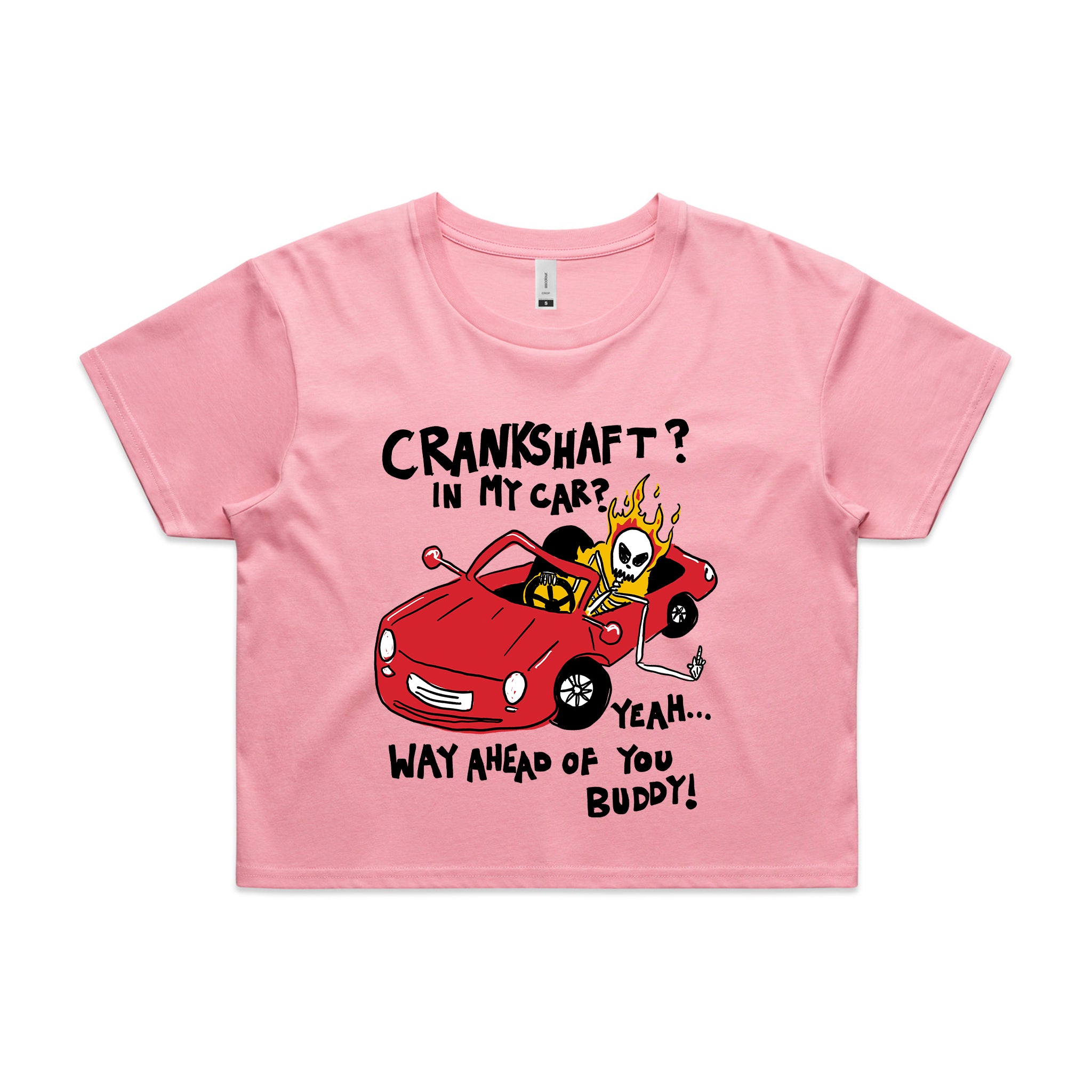 Crankshaft Tee