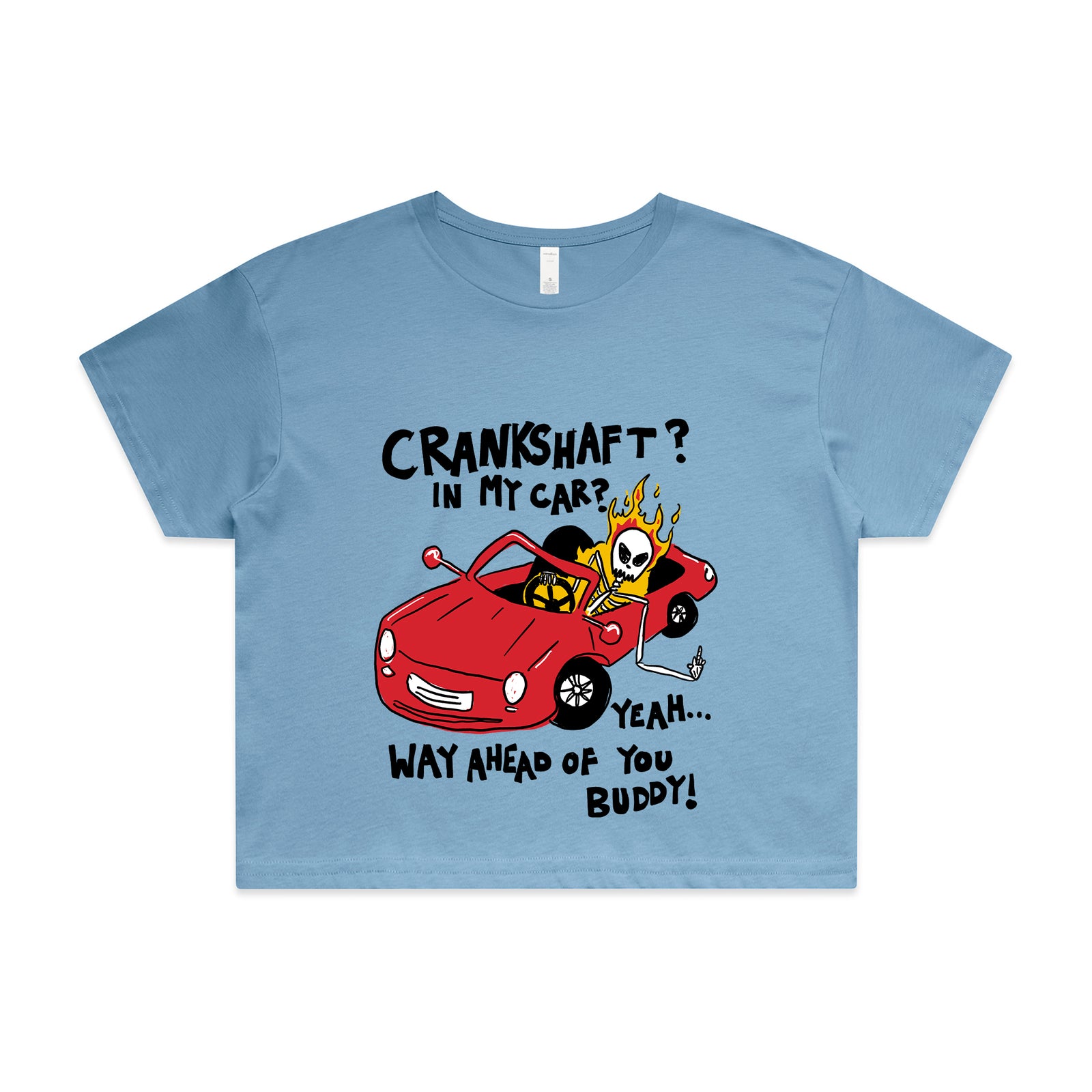 Crankshaft Tee